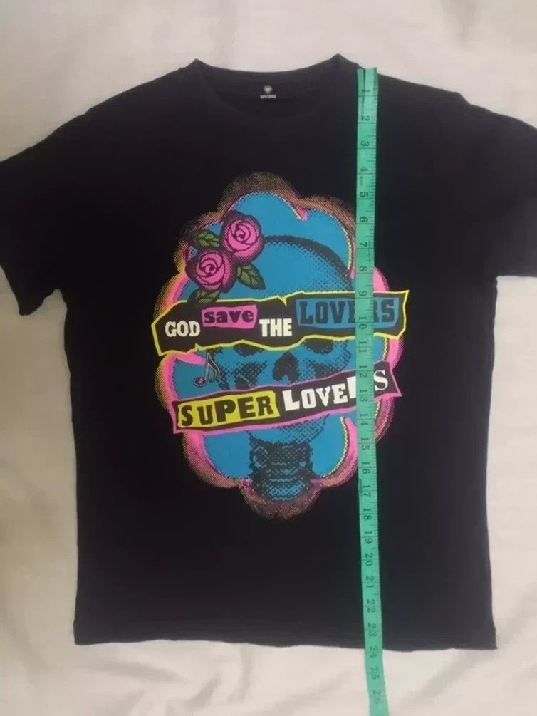 Japanese Brand Lover's Rock by Superlover T Shirt God Save The Queen Punk Size US S / EU 44-46 / 1 - 7 Thumbnail