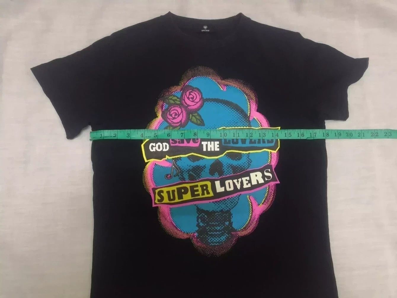 Japanese Brand Lover's Rock by Superlover T Shirt God Save The Queen Punk Size US S / EU 44-46 / 1 - 8 Thumbnail