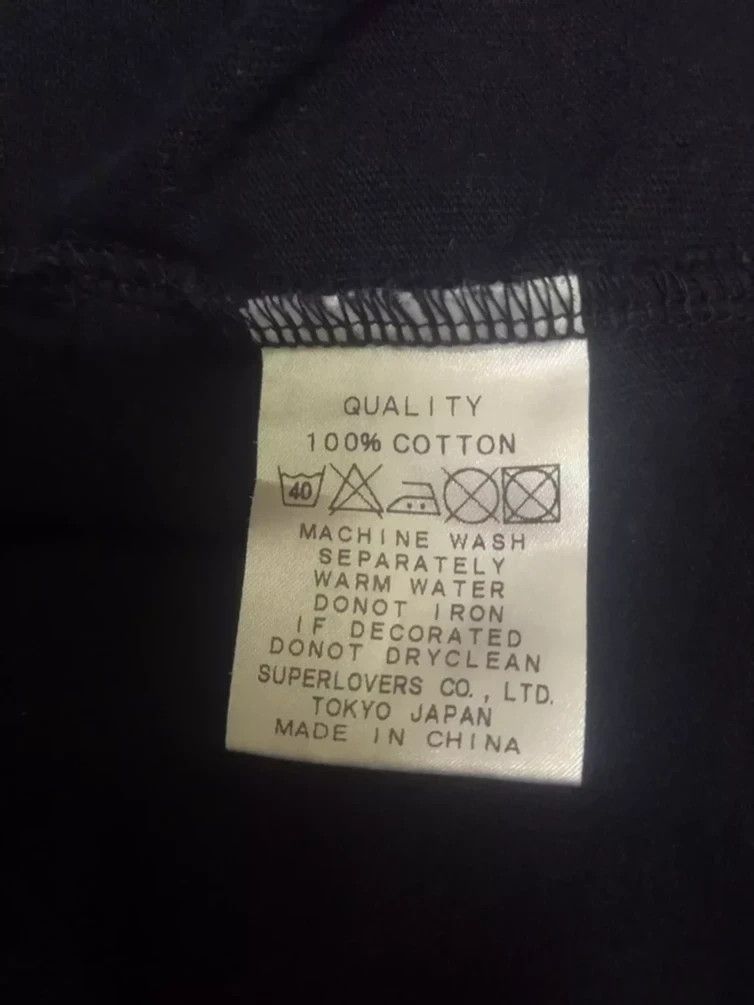 Japanese Brand Lover's Rock by Superlover T Shirt God Save The Queen Punk Size US S / EU 44-46 / 1 - 5 Thumbnail