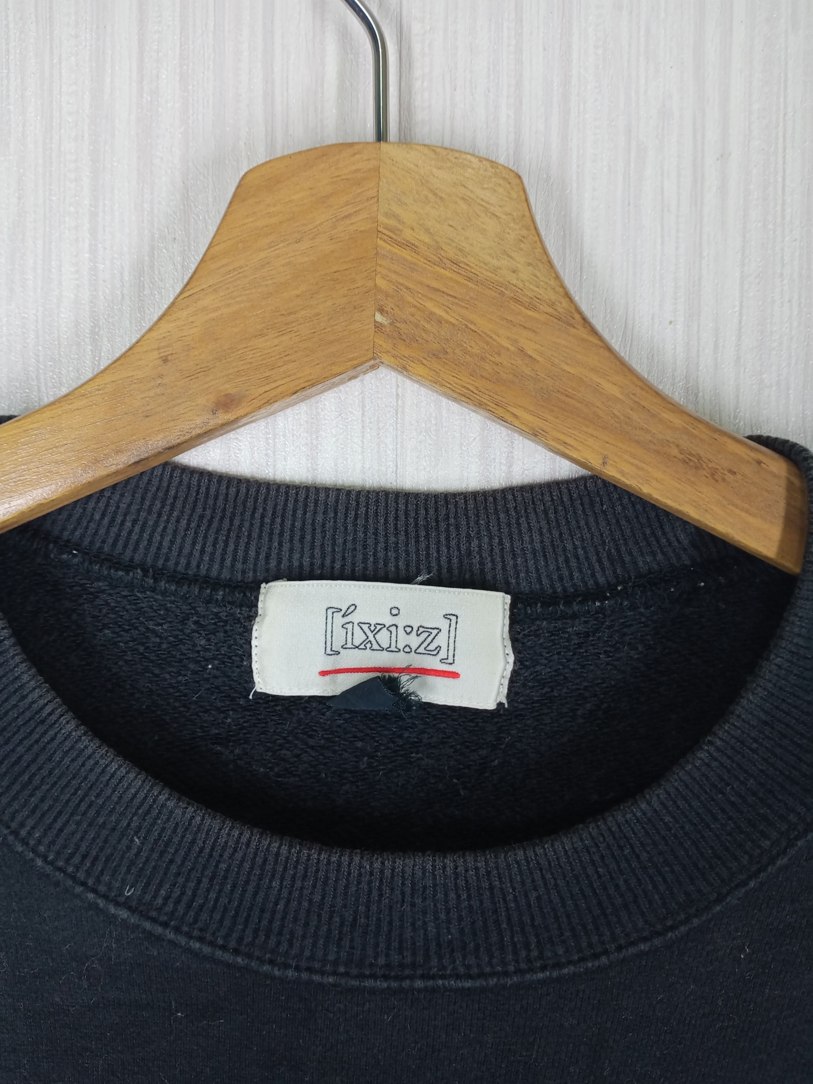 Japanese Brand Vintage IXI:Z Big Logo Japanese Sweatshirt Size US L / EU 52-54 / 3 - 4 Thumbnail