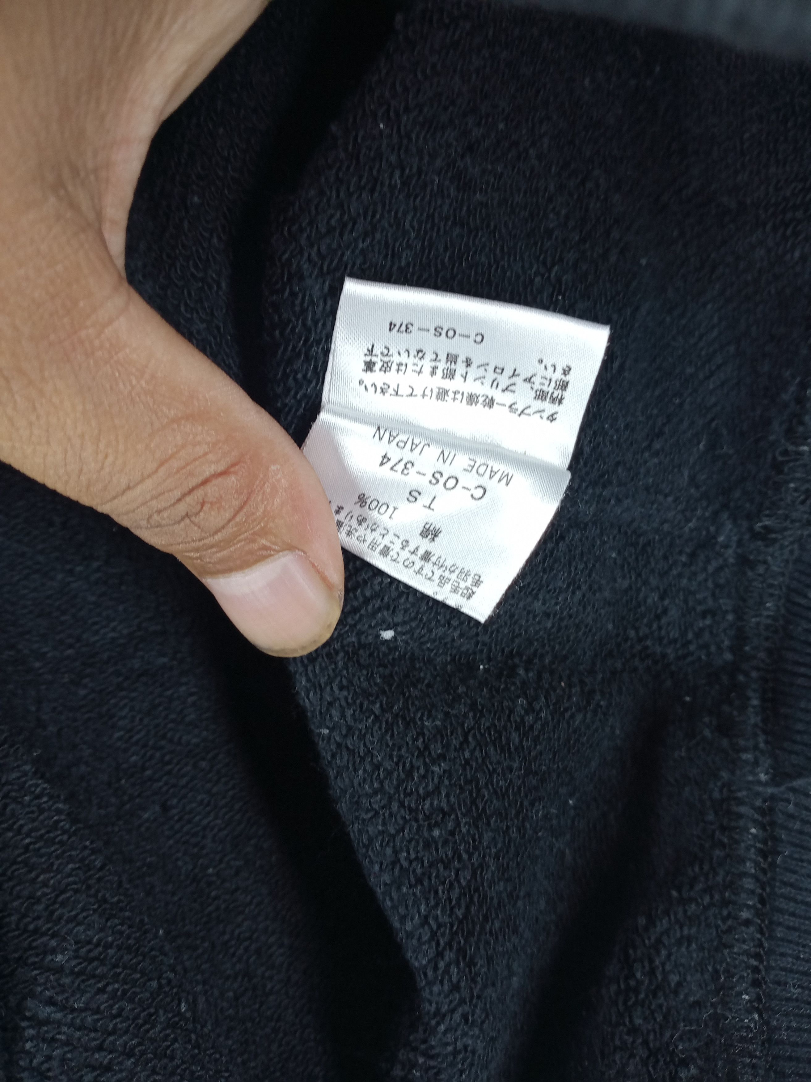 Japanese Brand Vintage IXI:Z Big Logo Japanese Sweatshirt Size US L / EU 52-54 / 3 - 2 Thumbnail