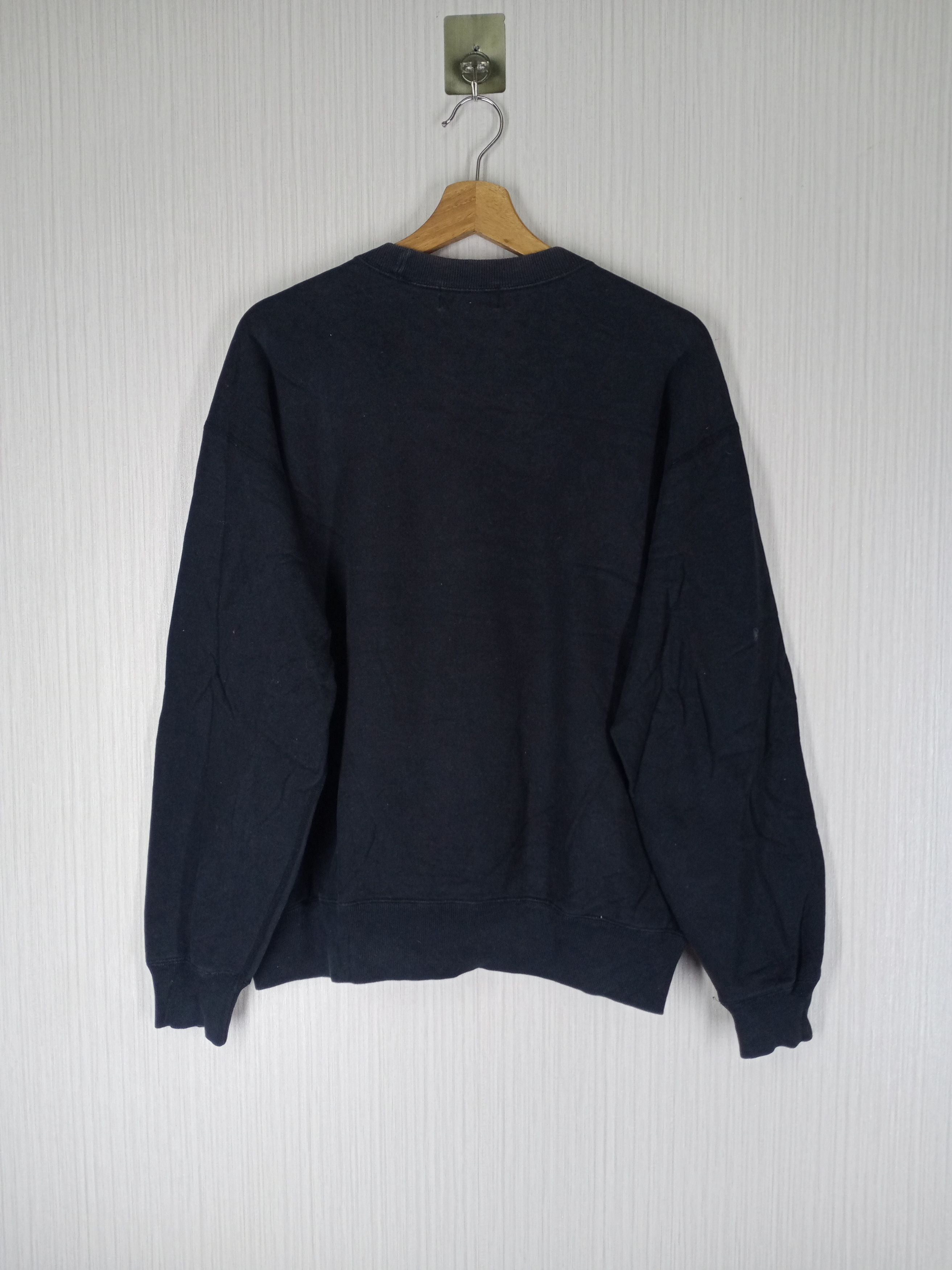 Japanese Brand Vintage IXI:Z Big Logo Japanese Sweatshirt Size US L / EU 52-54 / 3 - 3 Thumbnail