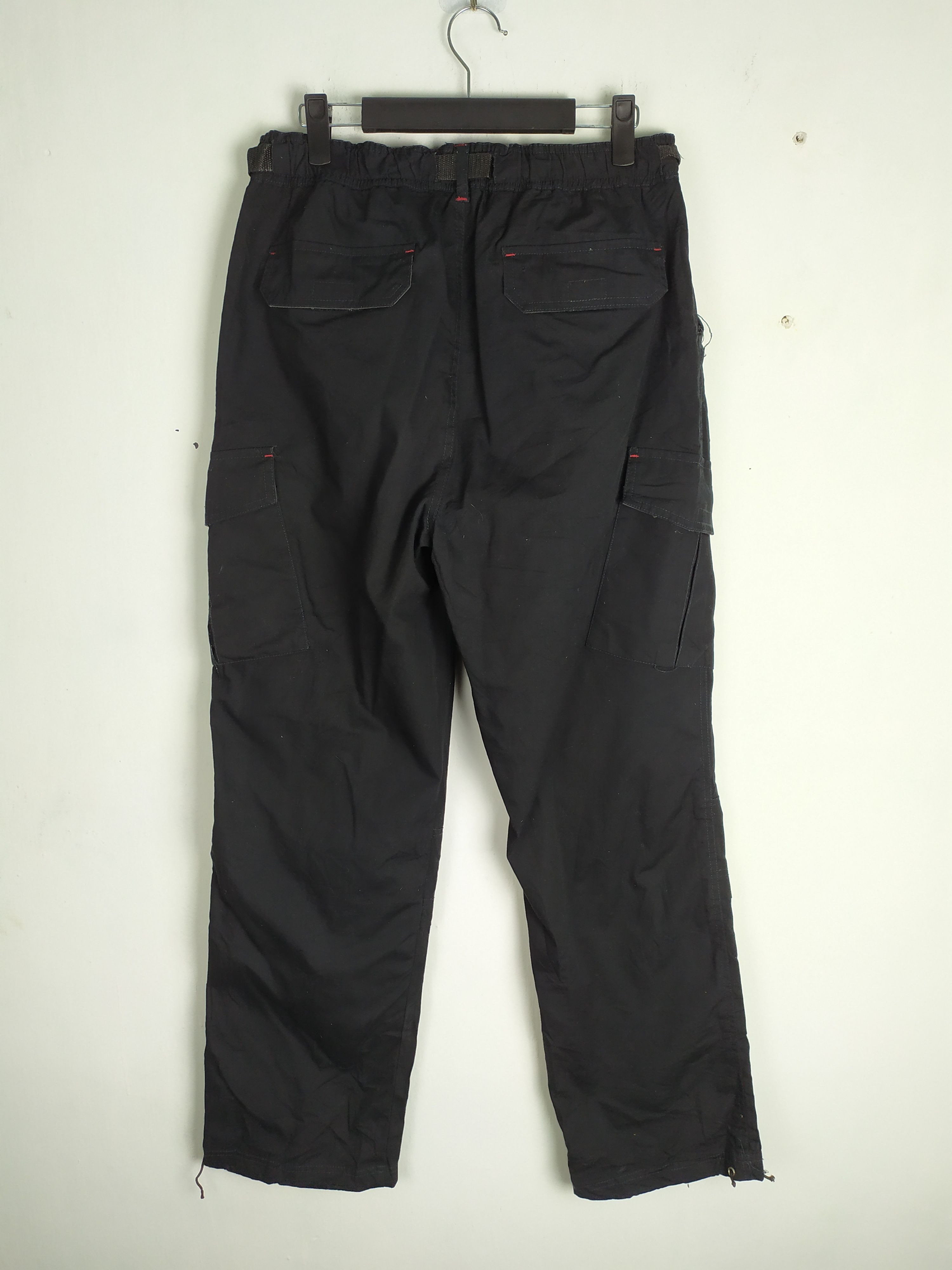 Japanese Brand Outdoor pants x Streetwear pants multipocket waist 28 Size US 28 / EU 44 - 3 Thumbnail