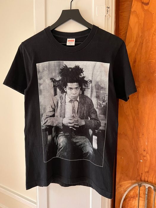 Supreme Supreme Basquiat Portrait Tee FW13 | Grailed