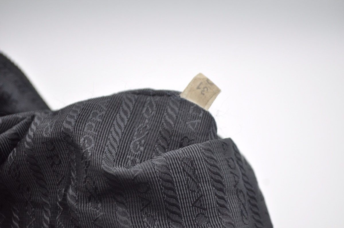 Prada Prada - Vela Saffiano-Trimmed Flat Crossbody Bag Size ONE SIZE - 24 Thumbnail