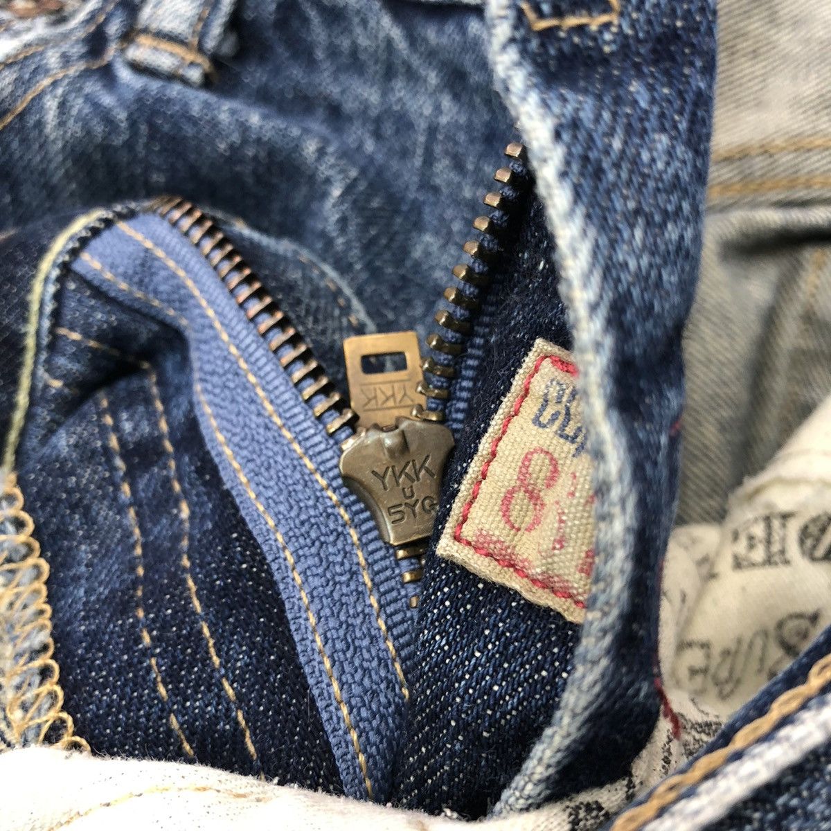 Vintage POLO By RALPH LAUREN Distressed Blue Denim Jeans Big