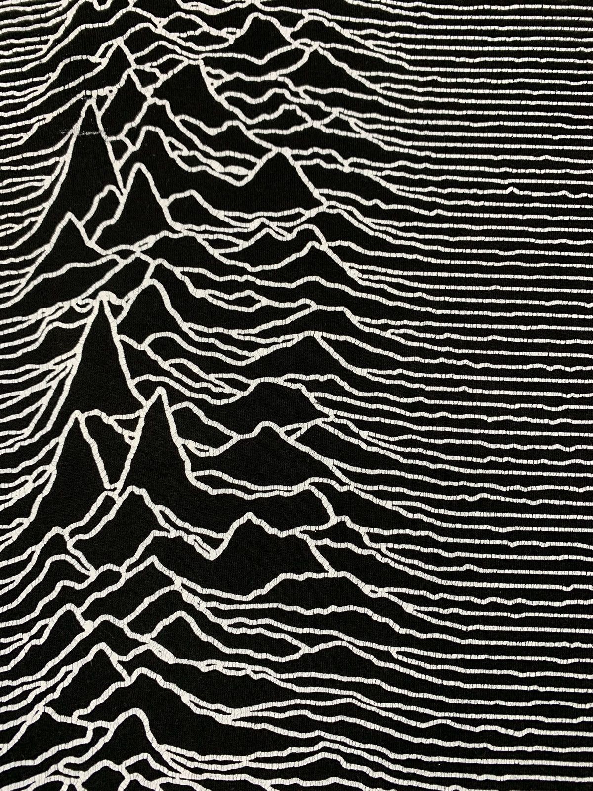 Joy Division Joy Division unknown pleasures t-shirt Size US XL / EU 56 / 4 - 5 Thumbnail
