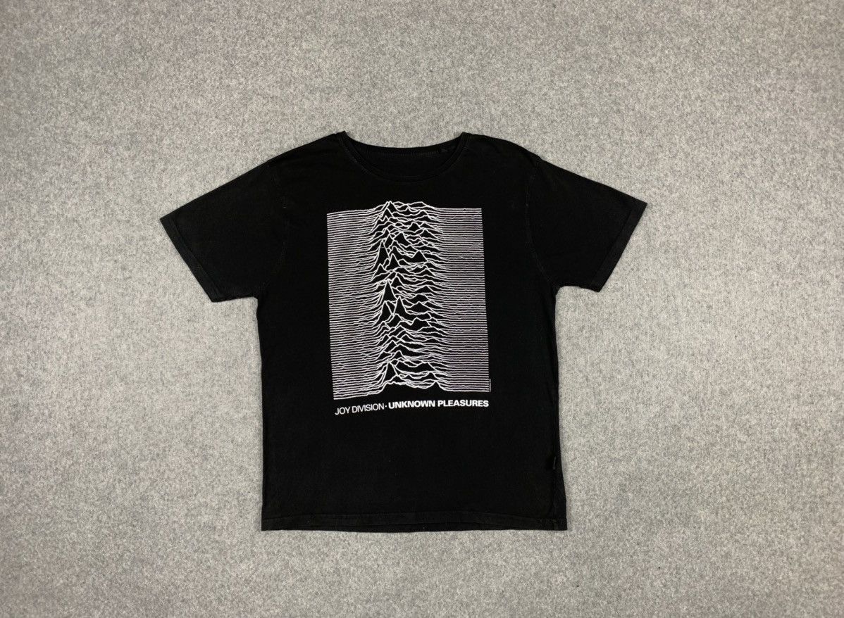 Joy Division Joy Division unknown pleasures t-shirt Size US XL / EU 56 / 4 - 1 Thumbnail