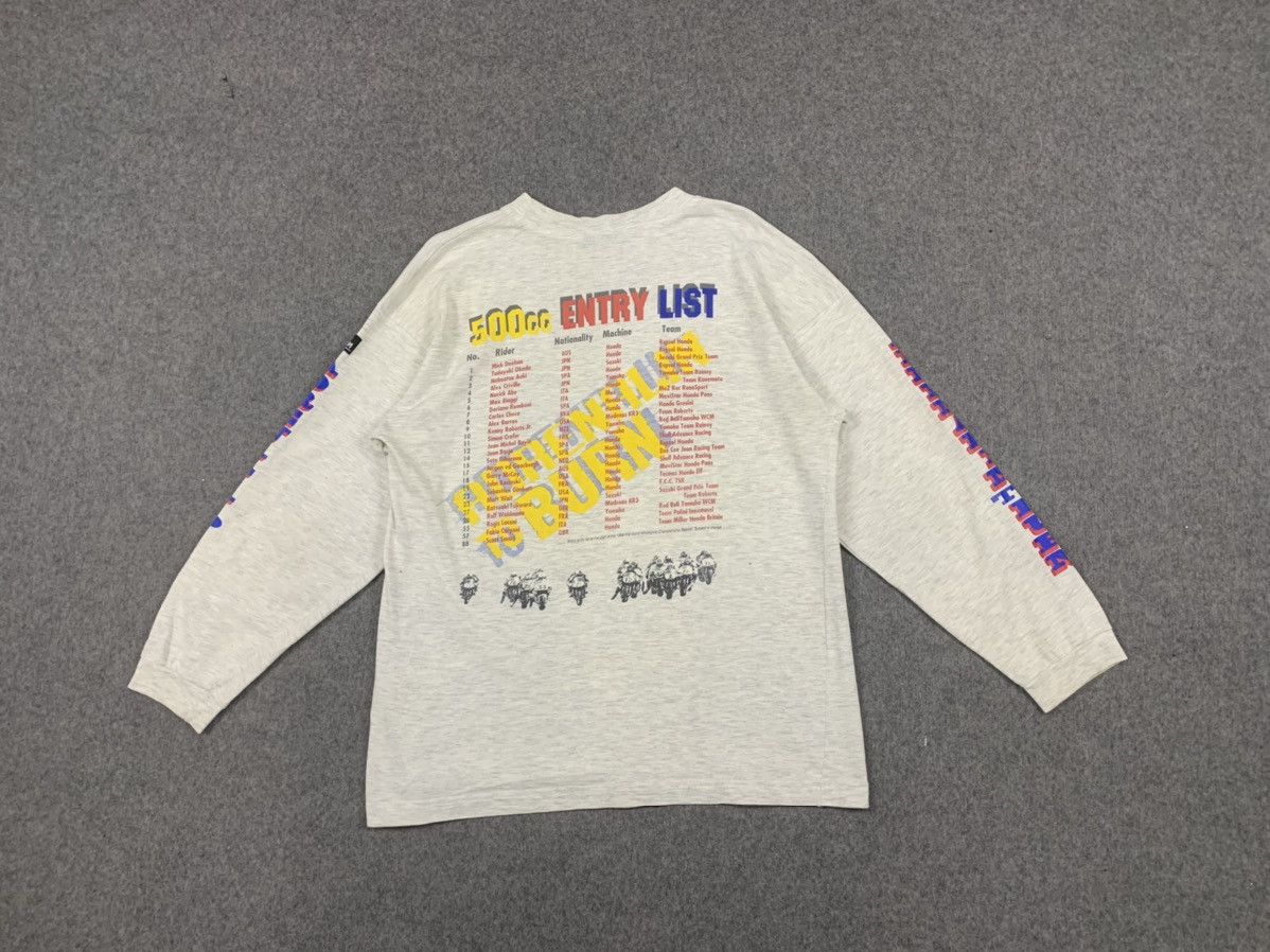 Vintage australian motorrcycle grand prix longsleeve 1998 Size US L / EU 52-54 / 3 - 1 Thumbnail