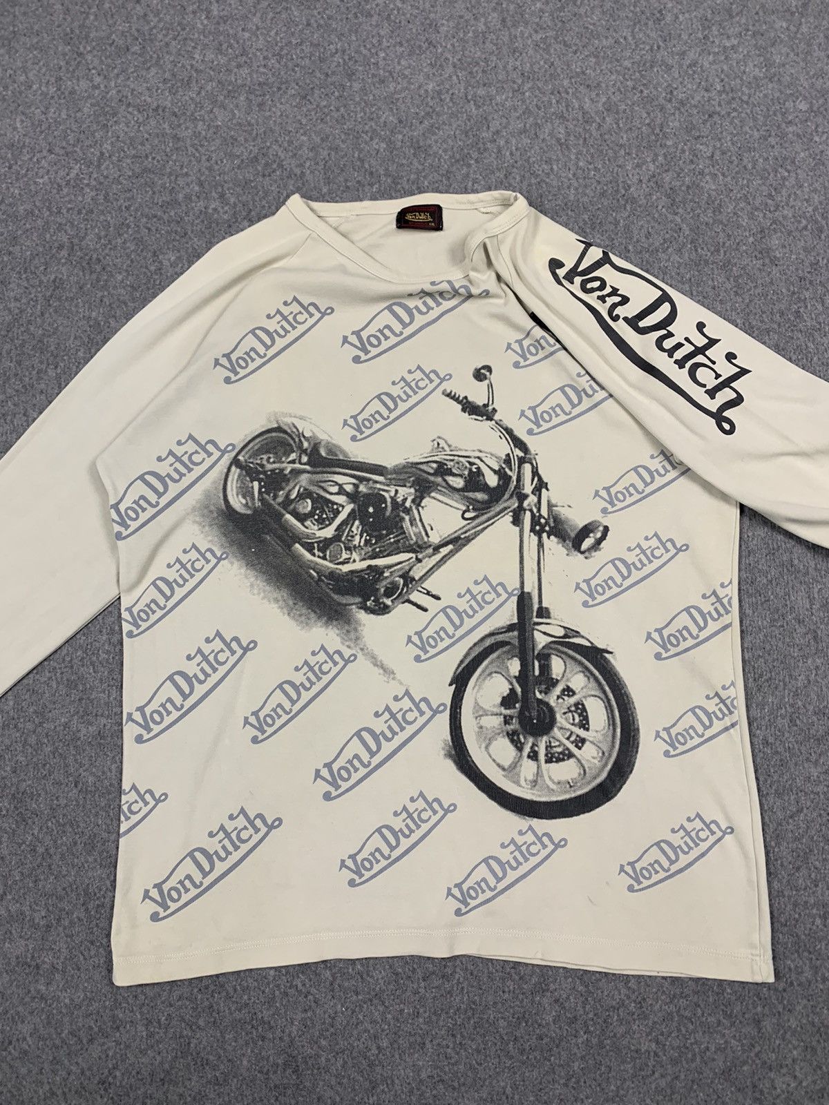 Vintage Vintage Von Dutch long sleeve Size US XL / EU 56 / 4 - 3 Thumbnail