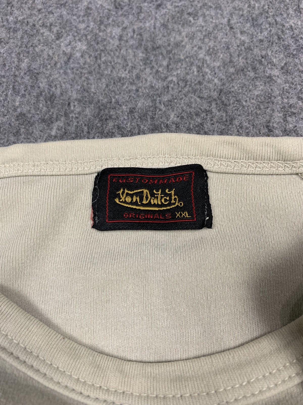 Vintage Vintage Von Dutch long sleeve Size US XL / EU 56 / 4 - 7 Thumbnail