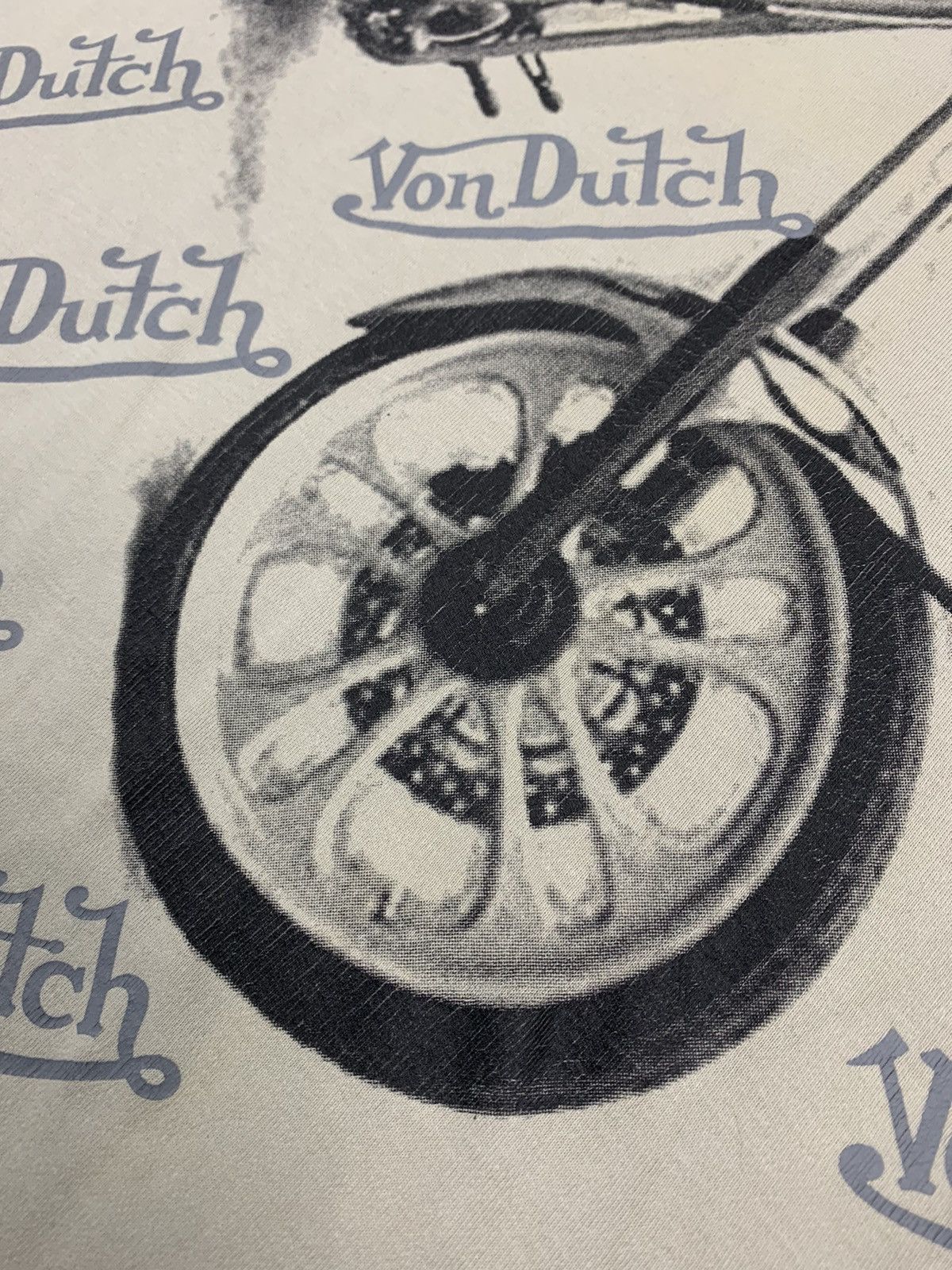 Vintage Vintage Von Dutch long sleeve Size US XL / EU 56 / 4 - 4 Thumbnail