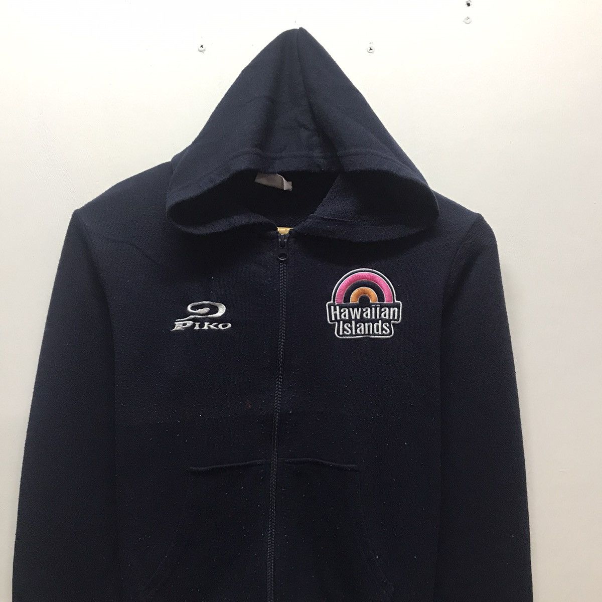 Vintage Vintage Piko Surf Piko Hoodie Piko Hawaii Piko sweater Size M / US 6-8 / IT 42-44 - 2 Thumbnail