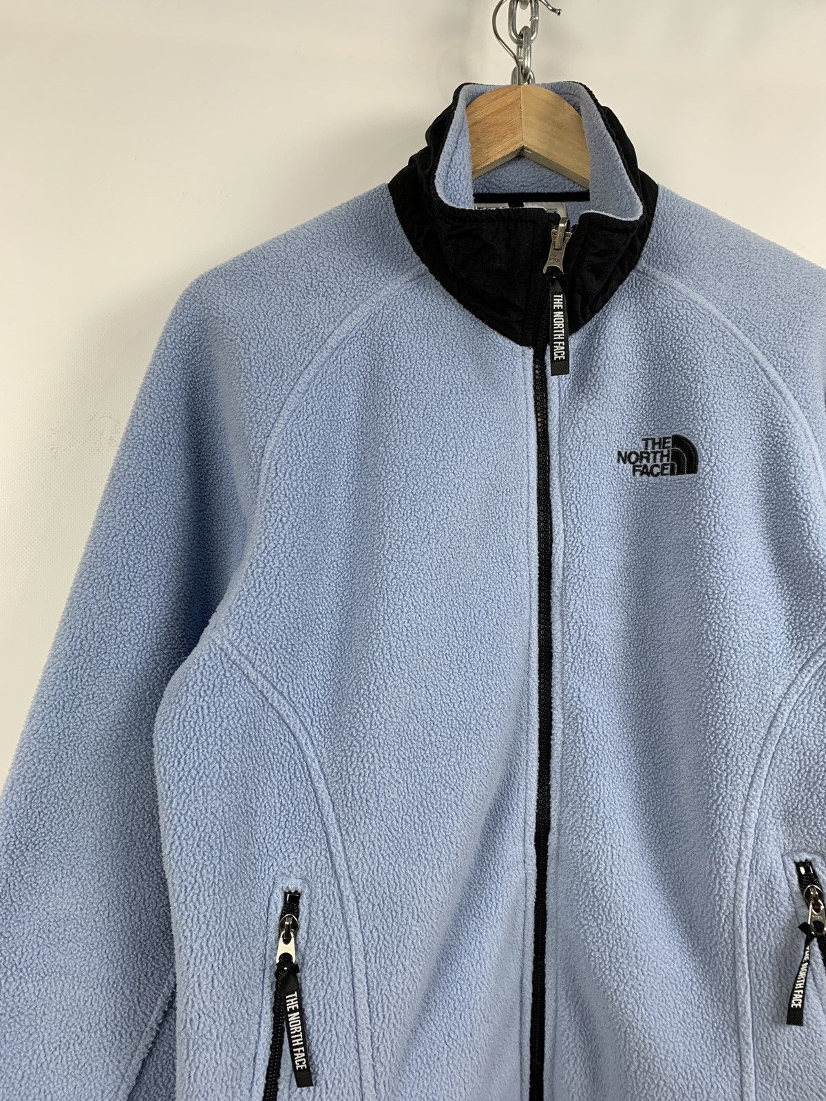 The North Face 90s Vintage The North Face Polartec Blue Fleece Jacket Size US S / EU 44-46 / 1 - 10 Thumbnail