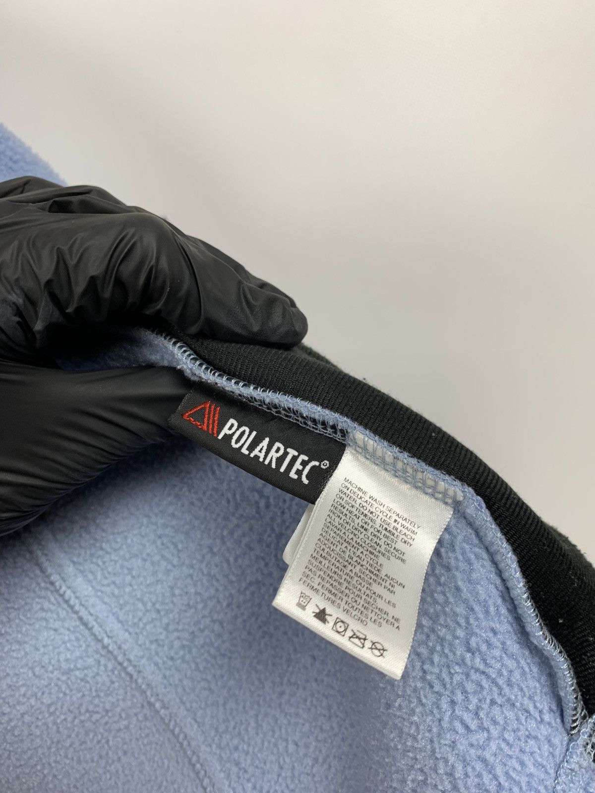 The North Face 90s Vintage The North Face Polartec Blue Fleece Jacket Size US S / EU 44-46 / 1 - 19 Thumbnail