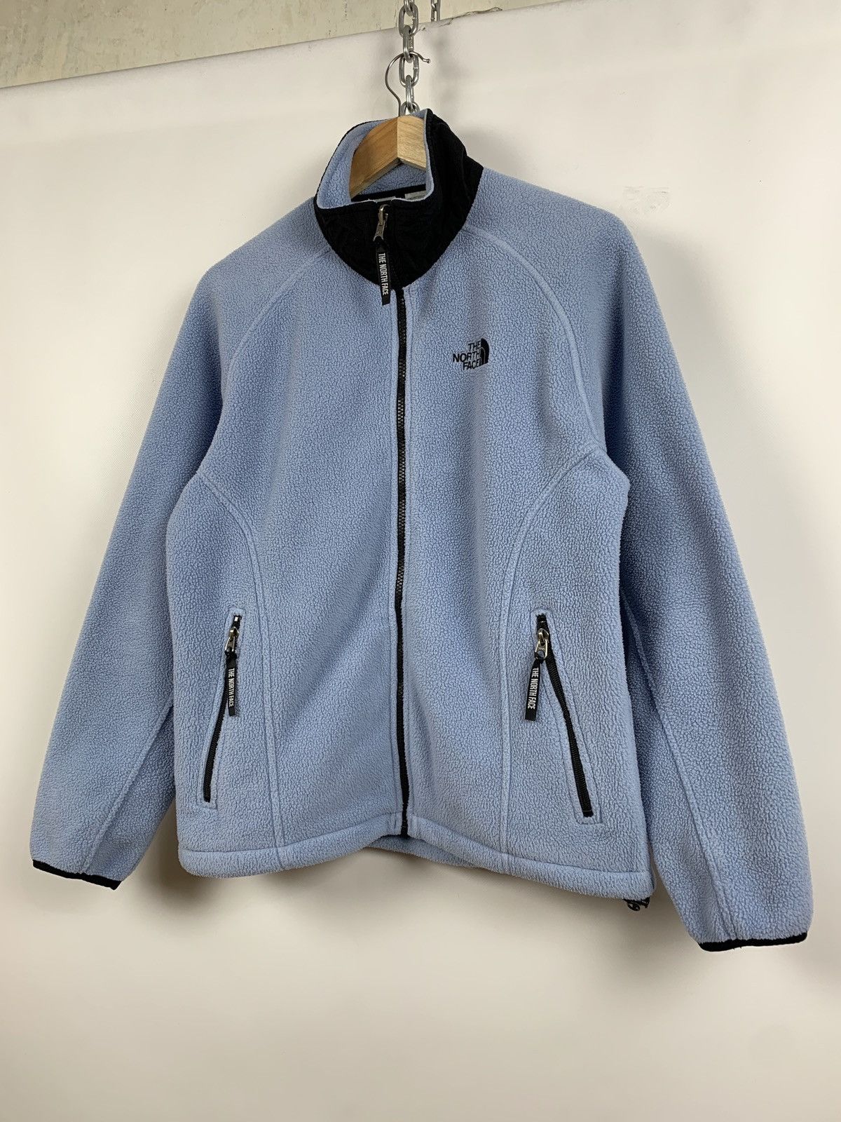 The North Face 90s Vintage The North Face Polartec Blue Fleece Jacket Size US S / EU 44-46 / 1 - 8 Thumbnail