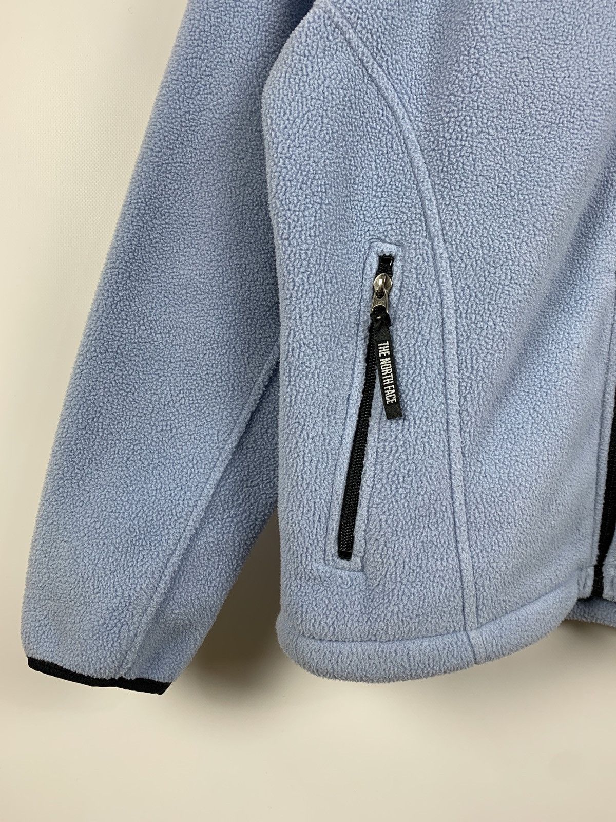 The North Face 90s Vintage The North Face Polartec Blue Fleece Jacket Size US S / EU 44-46 / 1 - 11 Thumbnail