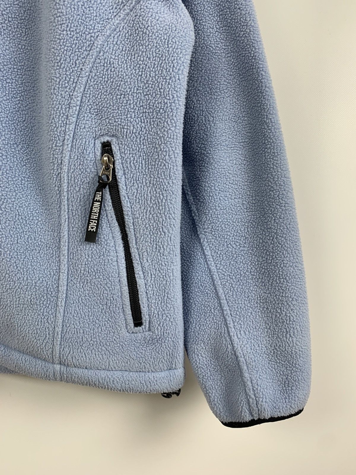 The North Face 90s Vintage The North Face Polartec Blue Fleece Jacket Size US S / EU 44-46 / 1 - 12 Thumbnail