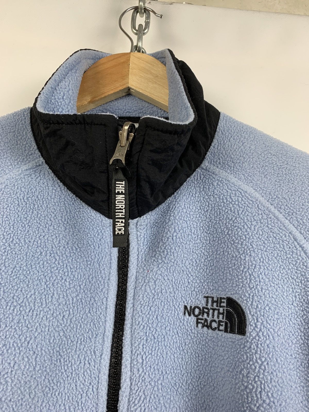 The North Face 90s Vintage The North Face Polartec Blue Fleece Jacket Size US S / EU 44-46 / 1 - 13 Thumbnail