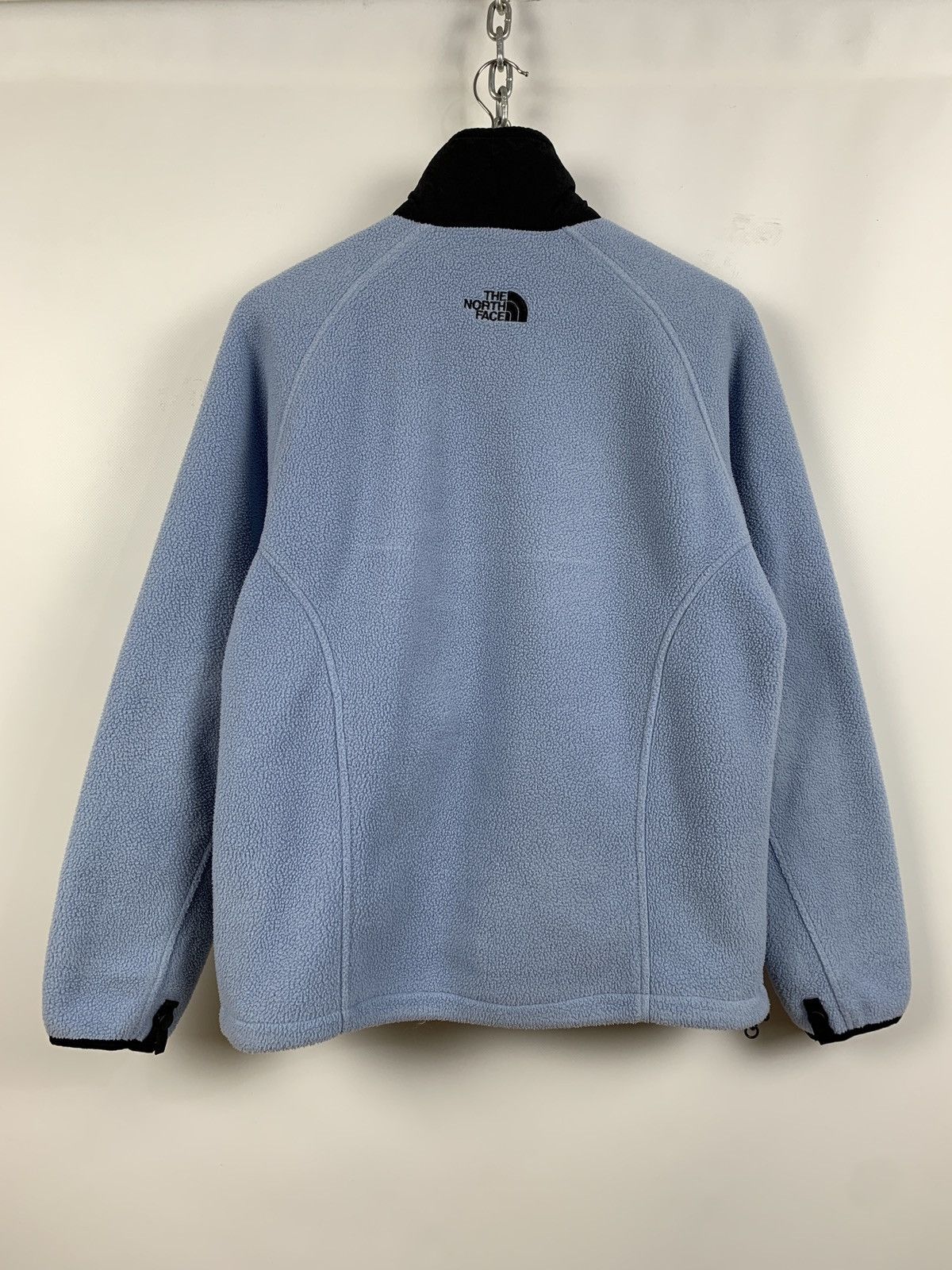 The North Face 90s Vintage The North Face Polartec Blue Fleece Jacket Size US S / EU 44-46 / 1 - 7 Thumbnail