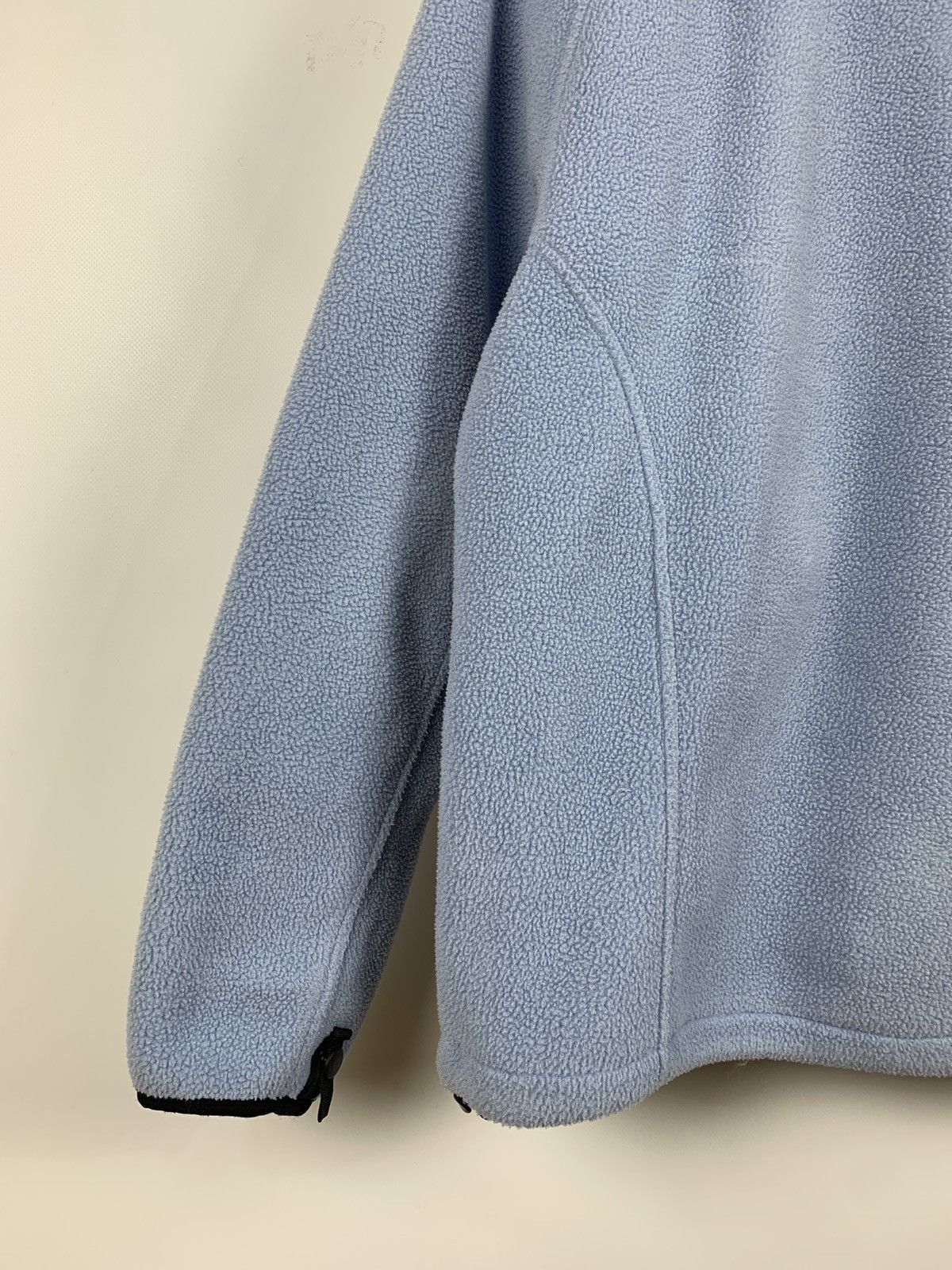 The North Face 90s Vintage The North Face Polartec Blue Fleece Jacket Size US S / EU 44-46 / 1 - 17 Thumbnail