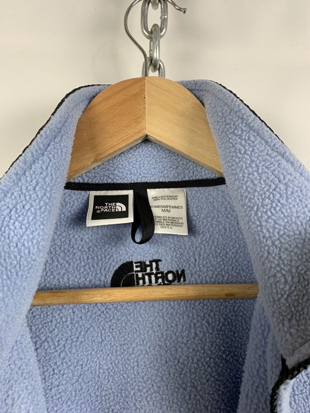 The North Face 90s Vintage The North Face Polartec Blue Fleece Jacket Size US S / EU 44-46 / 1 - 18 Thumbnail