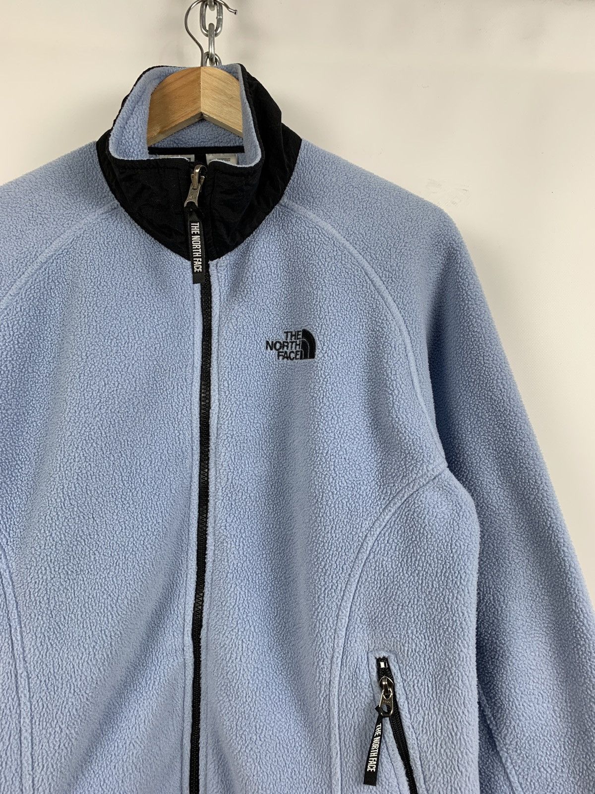 The North Face 90s Vintage The North Face Polartec Blue Fleece Jacket Size US S / EU 44-46 / 1 - 9 Thumbnail