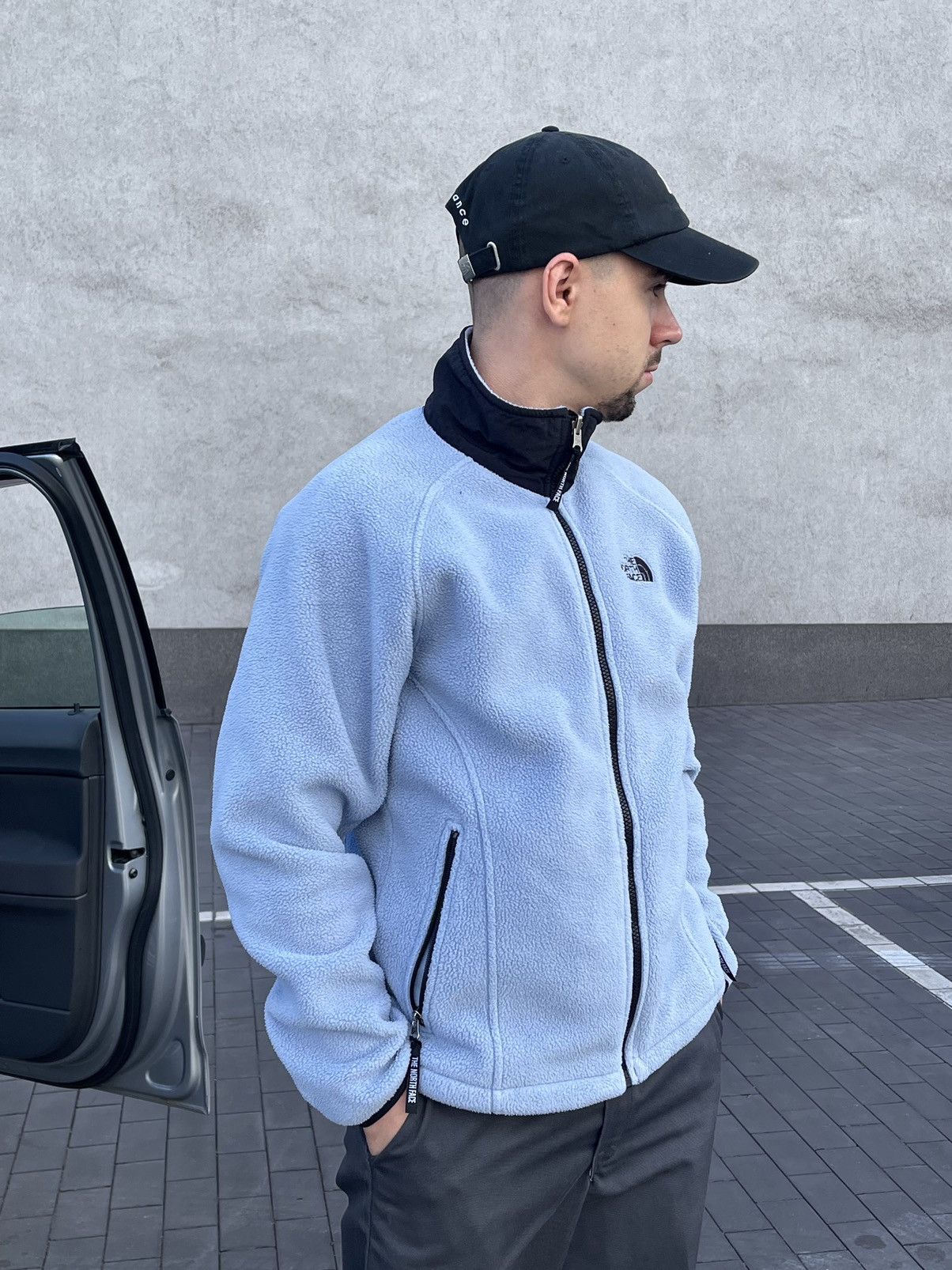 The North Face 90s Vintage The North Face Polartec Blue Fleece Jacket Size US S / EU 44-46 / 1 - 3 Thumbnail