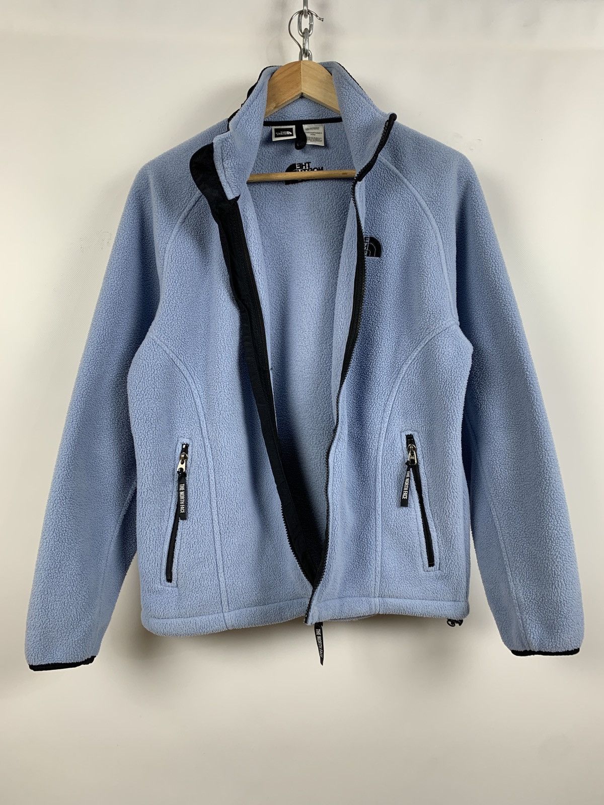 The North Face 90s Vintage The North Face Polartec Blue Fleece Jacket Size US S / EU 44-46 / 1 - 6 Thumbnail