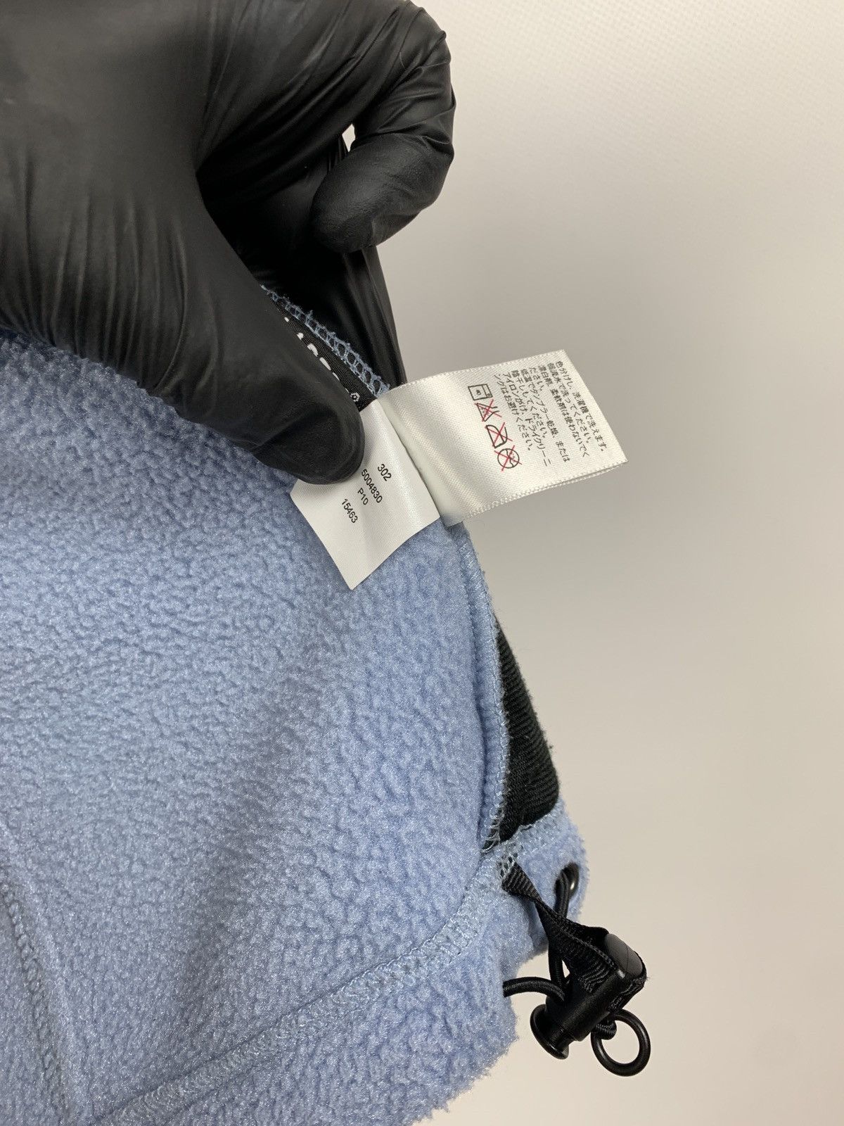 The North Face 90s Vintage The North Face Polartec Blue Fleece Jacket Size US S / EU 44-46 / 1 - 20 Thumbnail