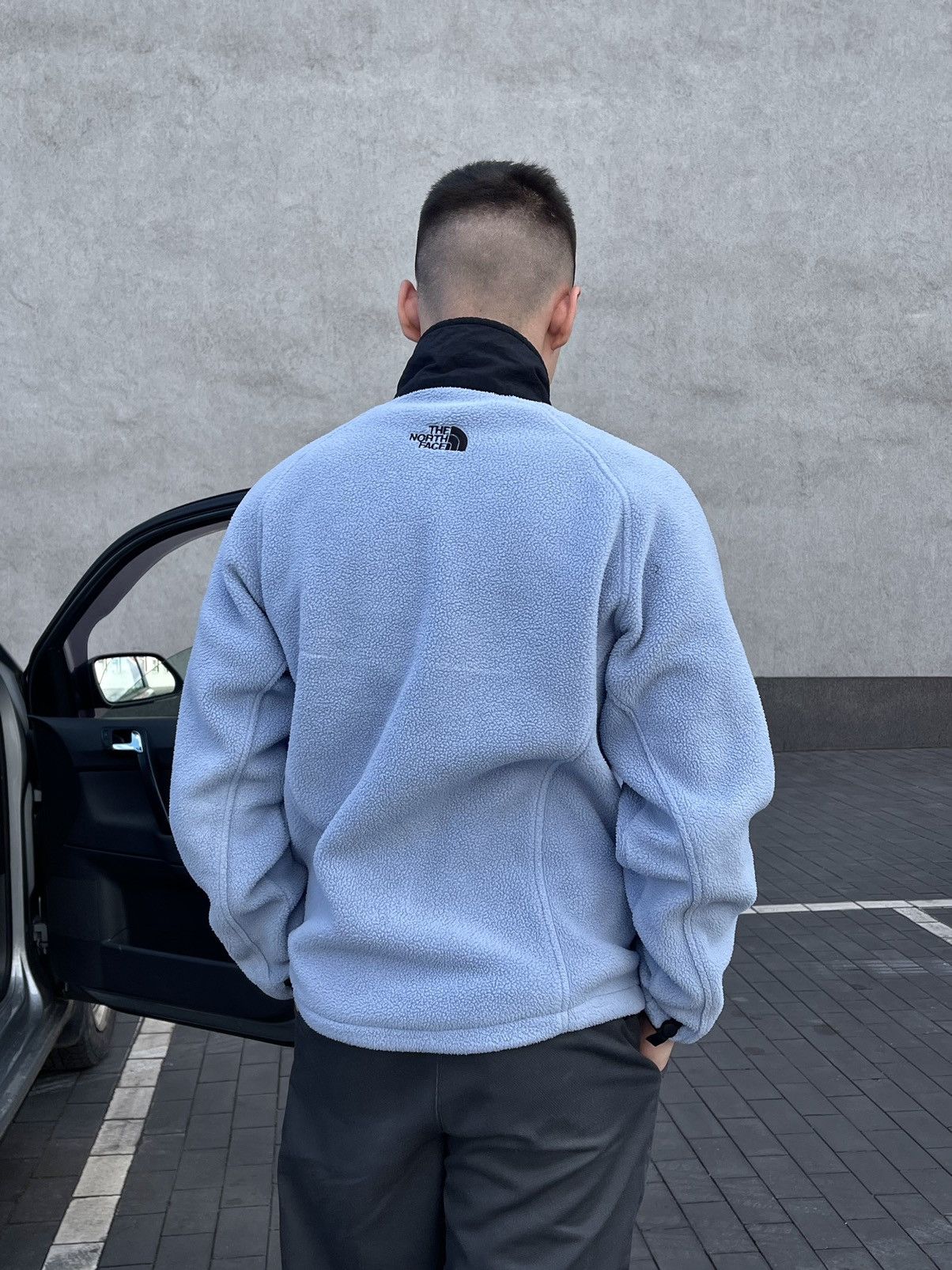 The North Face 90s Vintage The North Face Polartec Blue Fleece Jacket Size US S / EU 44-46 / 1 - 2 Thumbnail