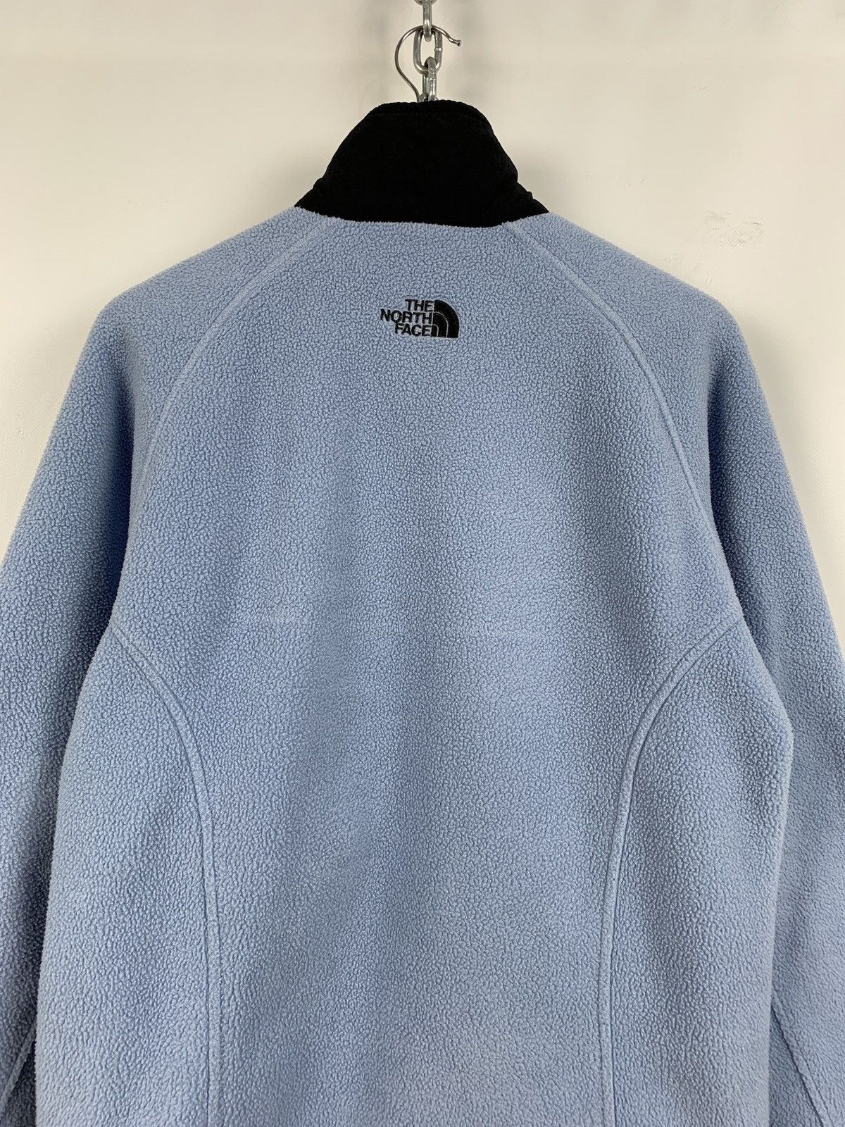 The North Face 90s Vintage The North Face Polartec Blue Fleece Jacket Size US S / EU 44-46 / 1 - 14 Thumbnail