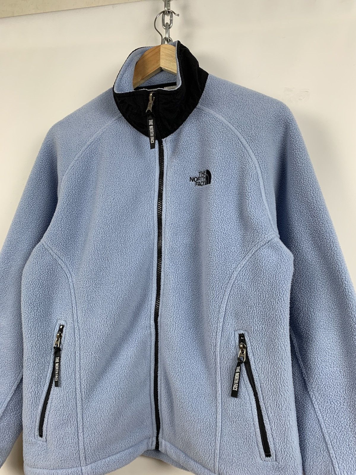 The North Face 90s Vintage The North Face Polartec Blue Fleece Jacket Size US S / EU 44-46 / 1 - 5 Thumbnail