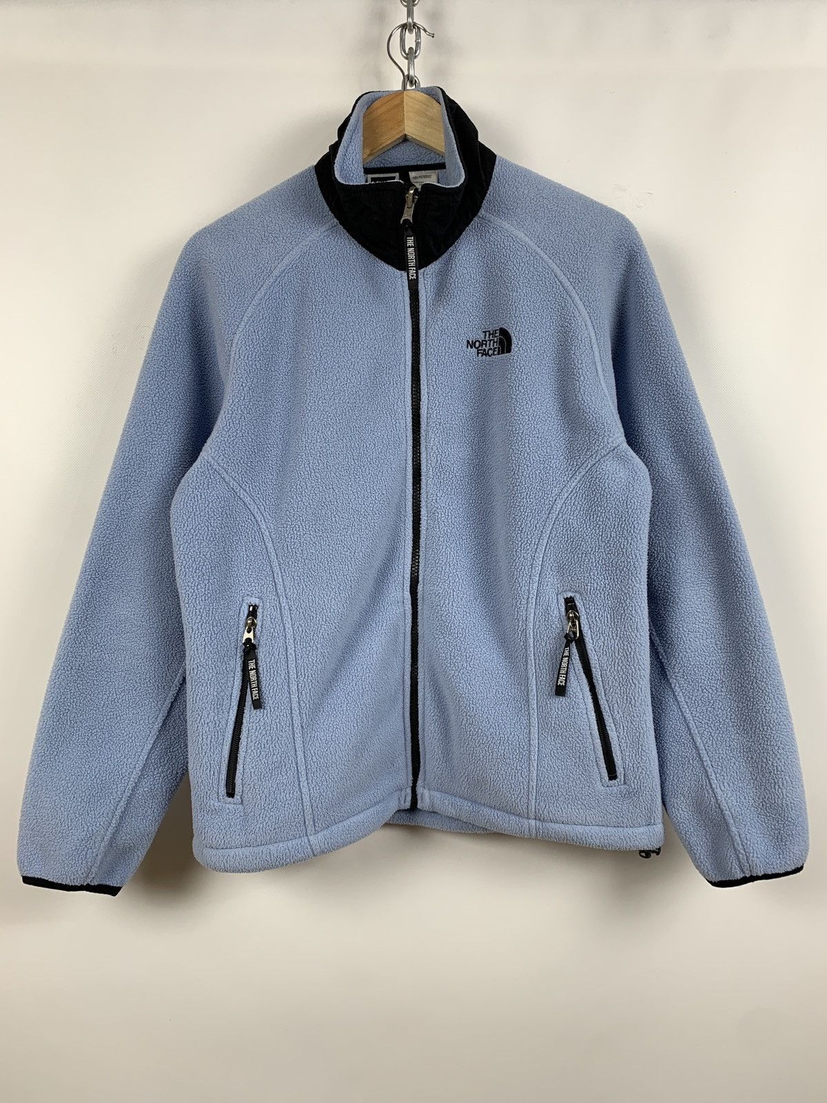 The North Face 90s Vintage The North Face Polartec Blue Fleece Jacket Size US S / EU 44-46 / 1 - 4 Thumbnail