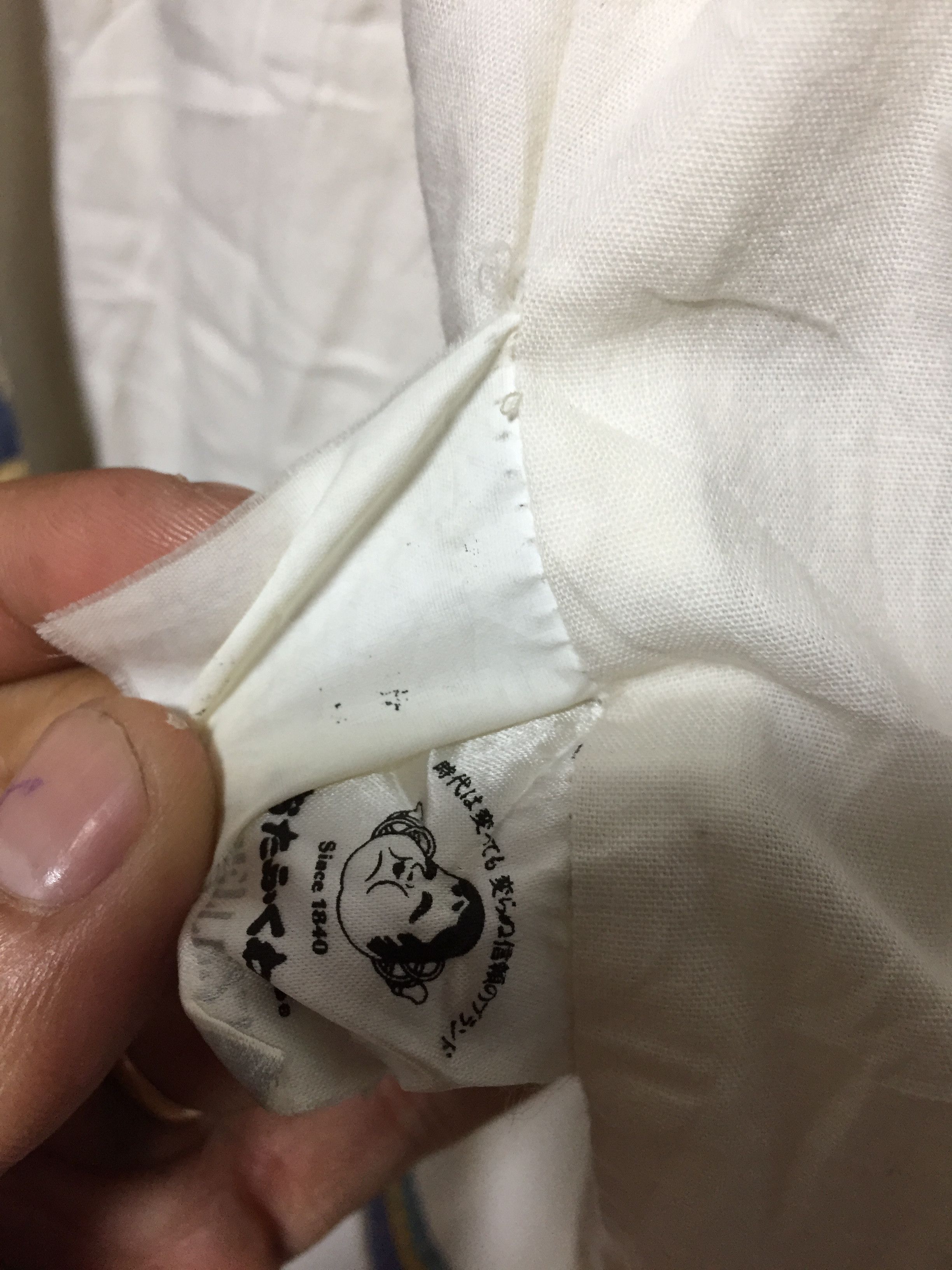 Japanese Brand Hanten Kimono Pachwork multicolour double pocket Size US L / EU 52-54 / 3 - 7 Thumbnail
