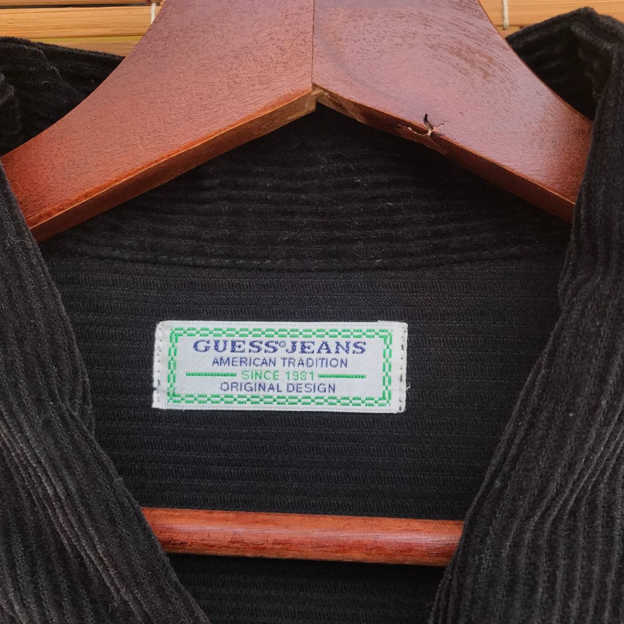 Guess Vintage Guess trucker curdoroy jacket Size US XL / EU 56 / 4 - 7 Thumbnail