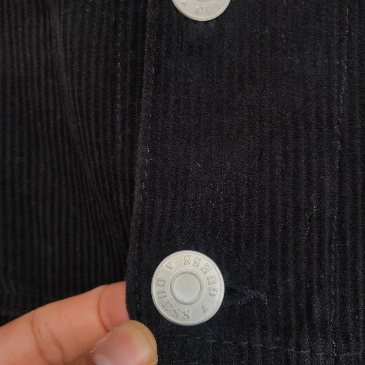 Guess Vintage Guess trucker curdoroy jacket Size US XL / EU 56 / 4 - 4 Thumbnail