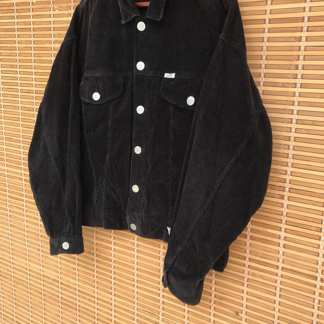 Guess Vintage Guess trucker curdoroy jacket Size US XL / EU 56 / 4 - 3 Thumbnail