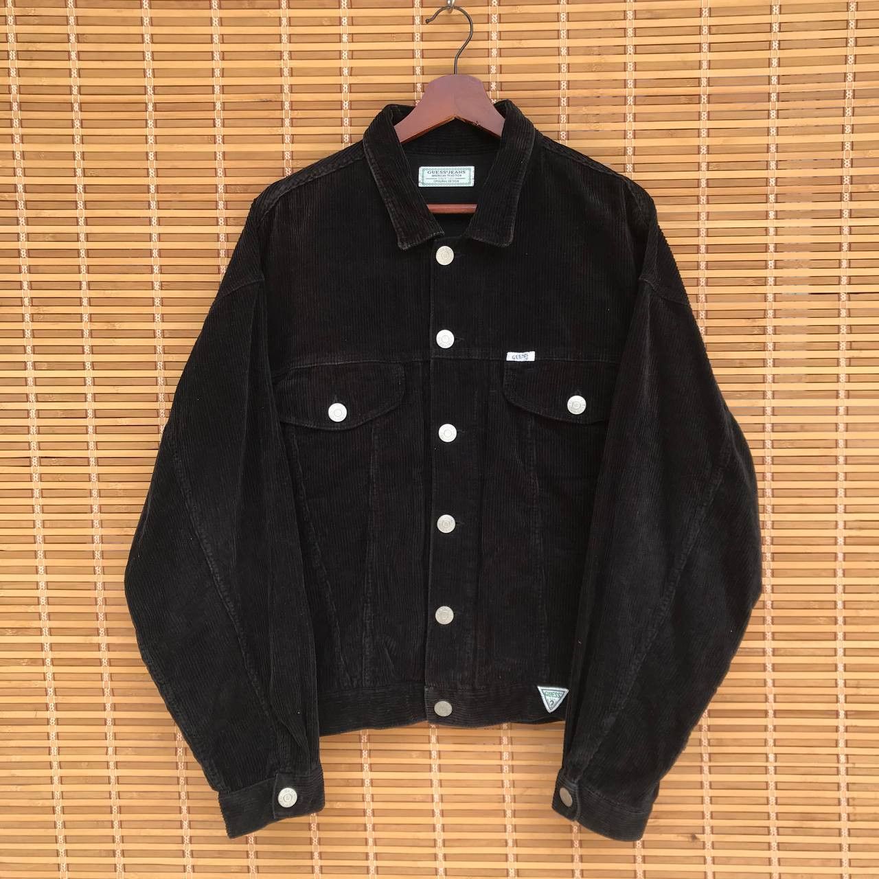 Vintage Guess trucker curdoroy jacket