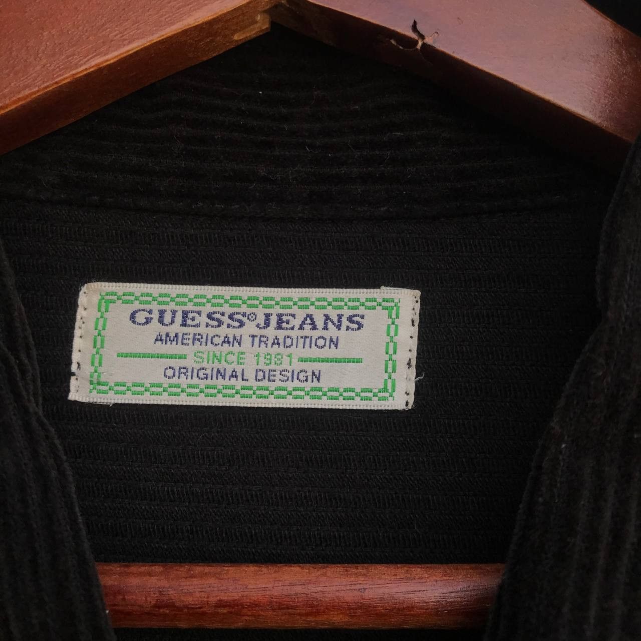 Guess Vintage Guess trucker curdoroy jacket Size US XL / EU 56 / 4 - 8 Thumbnail