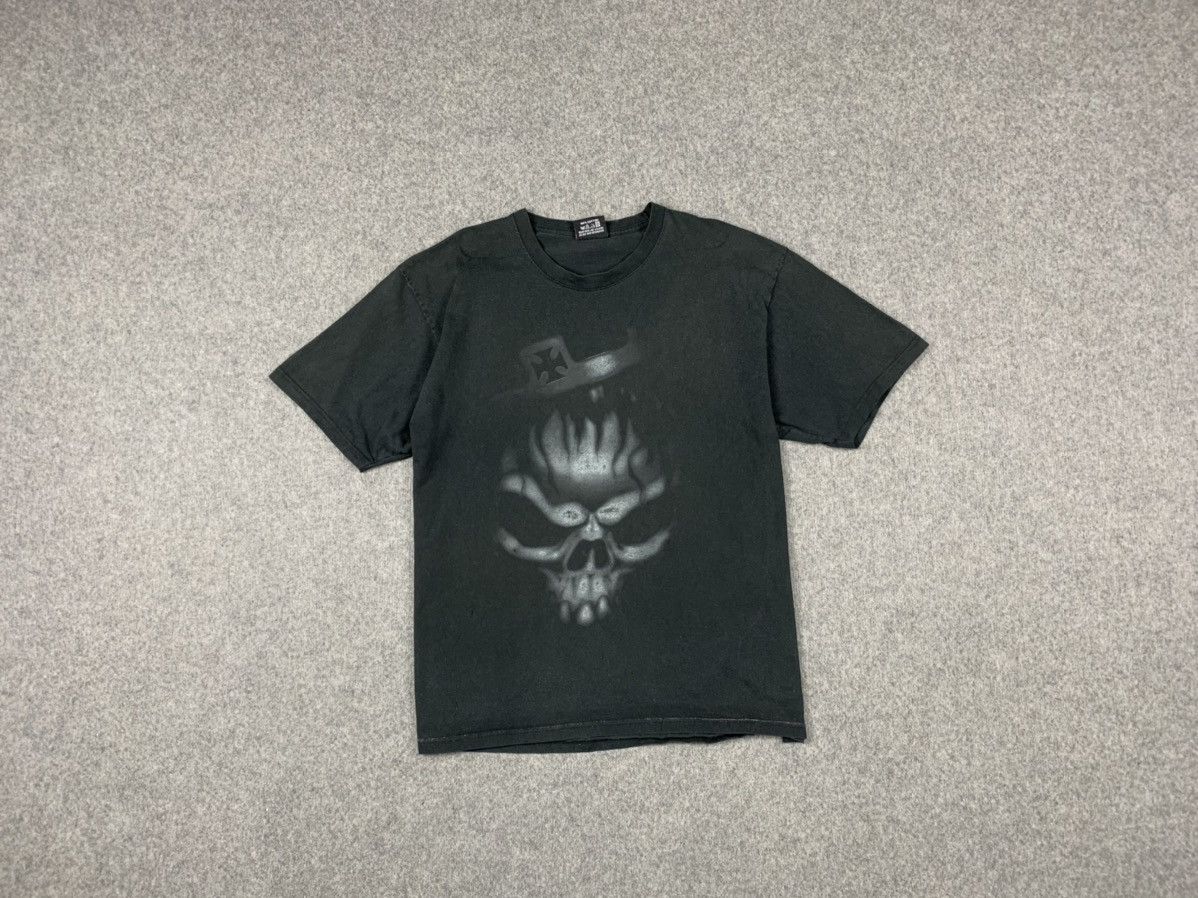 Vintage Vintage Kind of Kings HHH WWE Skull crown men’s t-shirt Size US XXL / EU 58 / 5 - 1 Thumbnail