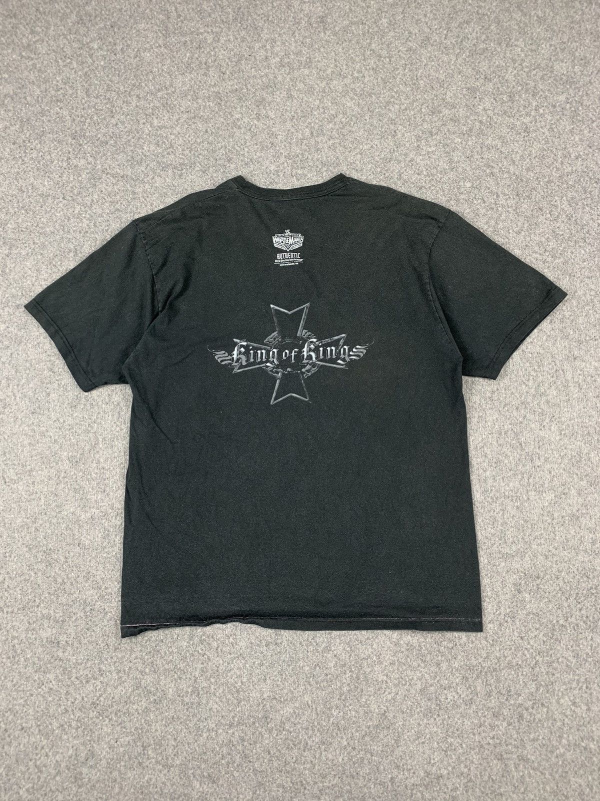 Vintage Vintage Kind of Kings HHH WWE Skull crown men’s t-shirt Size US XXL / EU 58 / 5 - 2 Thumbnail