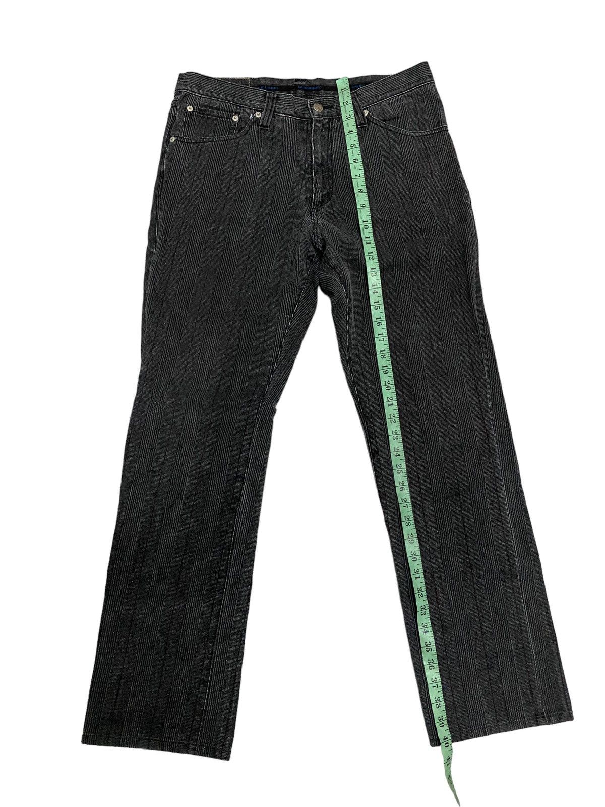 Burberry Steals‼️Vintage Burberry Distress Denim Jeans Size US 32 / EU 48 - 16 Thumbnail