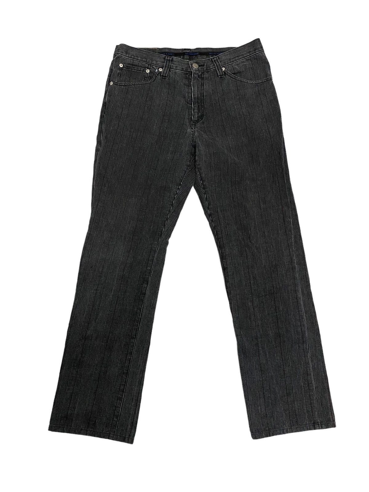 Burberry Steals‼️Vintage Burberry Distress Denim Jeans Size US 32 / EU 48 - 3 Thumbnail