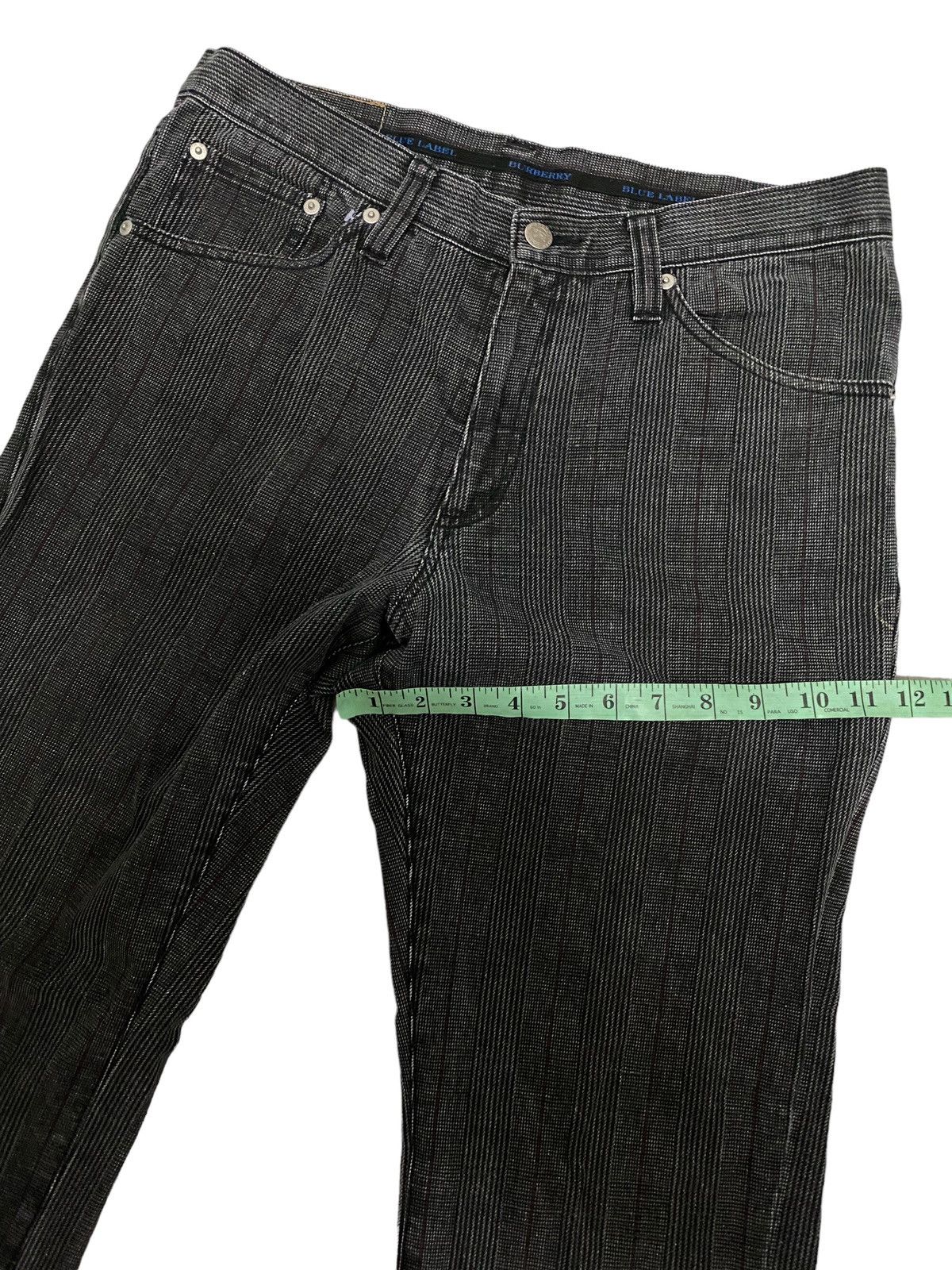 Burberry Steals‼️Vintage Burberry Distress Denim Jeans Size US 32 / EU 48 - 13 Thumbnail