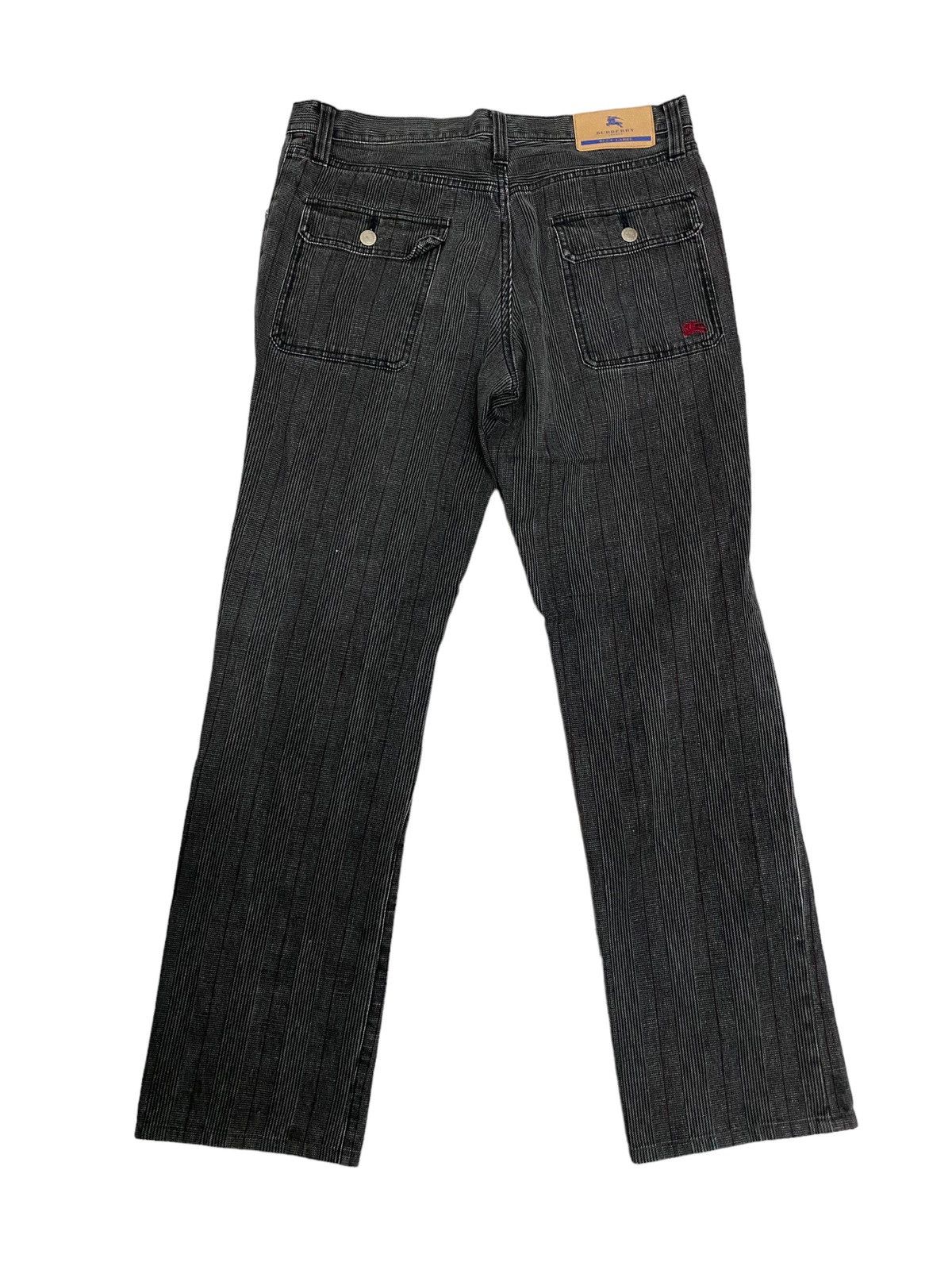 Burberry Steals‼️Vintage Burberry Distress Denim Jeans Size US 32 / EU 48 - 1 Thumbnail