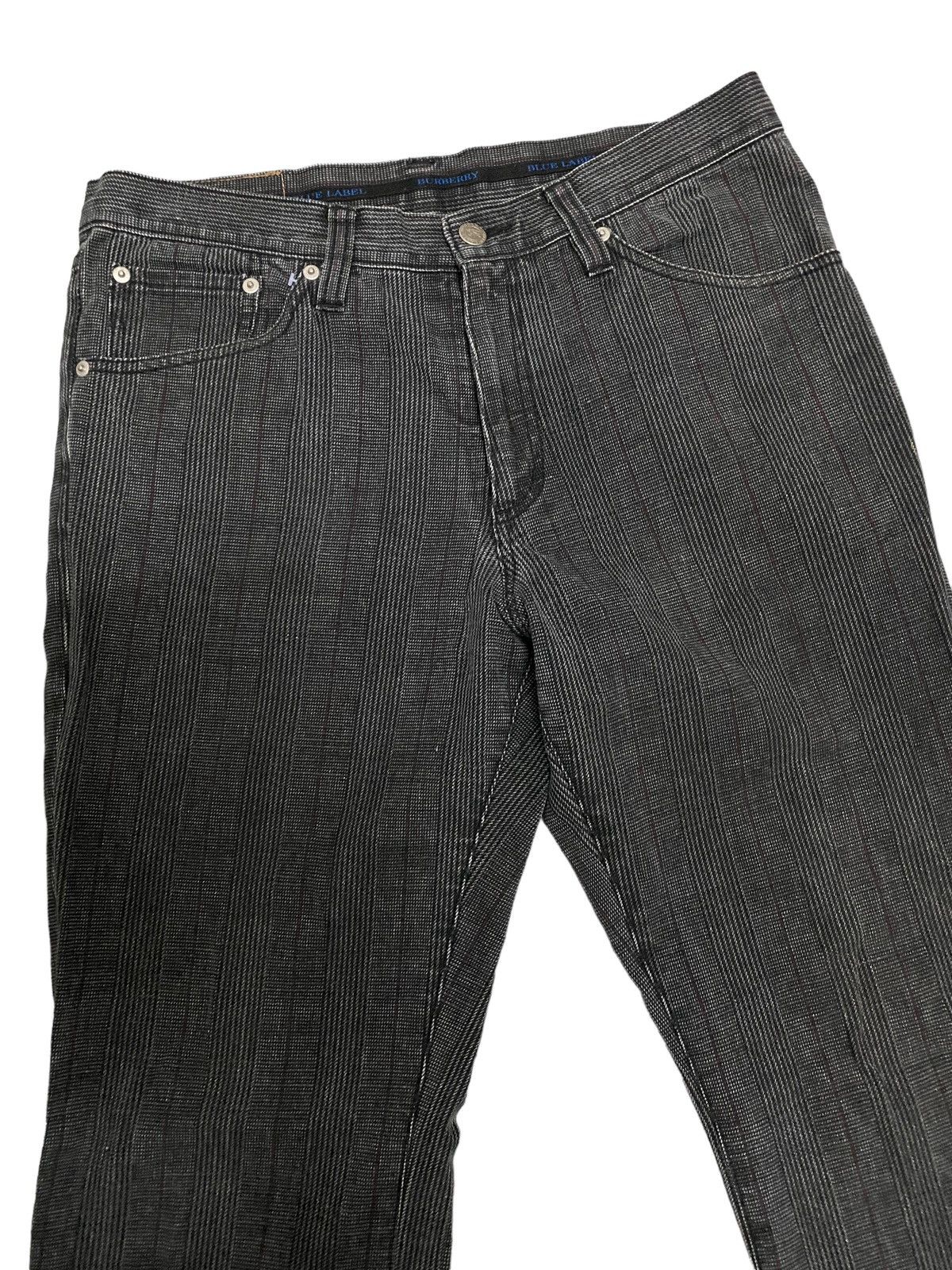Burberry Steals‼️Vintage Burberry Distress Denim Jeans Size US 32 / EU 48 - 4 Thumbnail