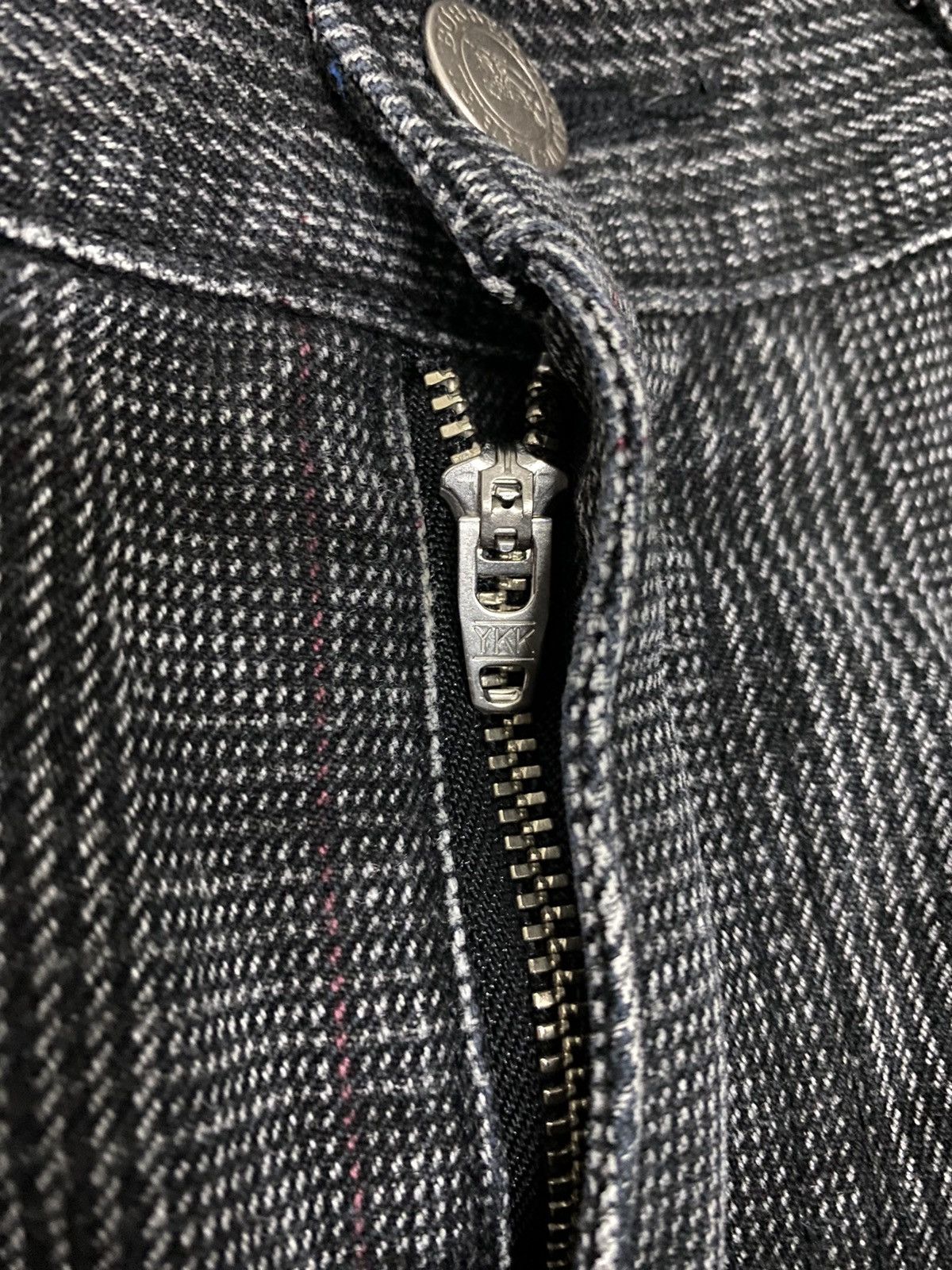 Burberry Steals‼️Vintage Burberry Distress Denim Jeans Size US 32 / EU 48 - 6 Thumbnail