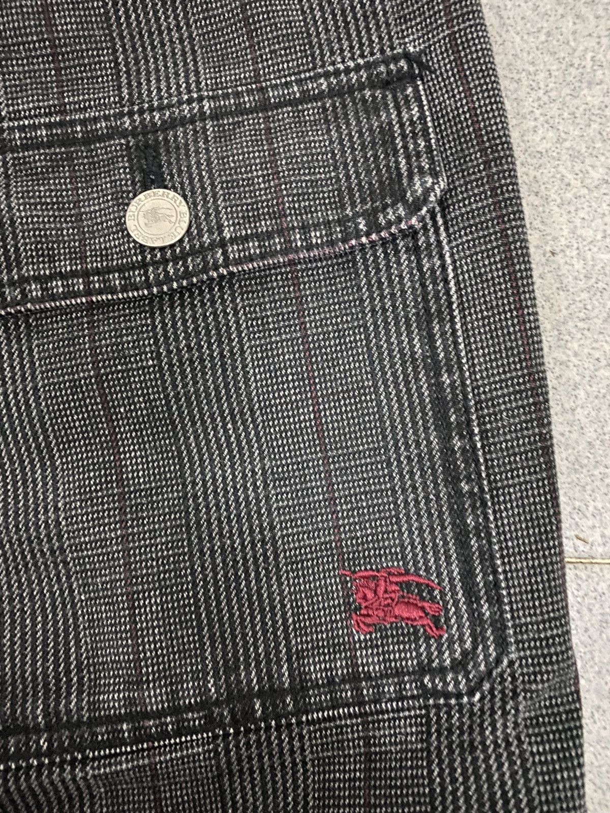 Burberry Steals‼️Vintage Burberry Distress Denim Jeans Size US 32 / EU 48 - 7 Thumbnail