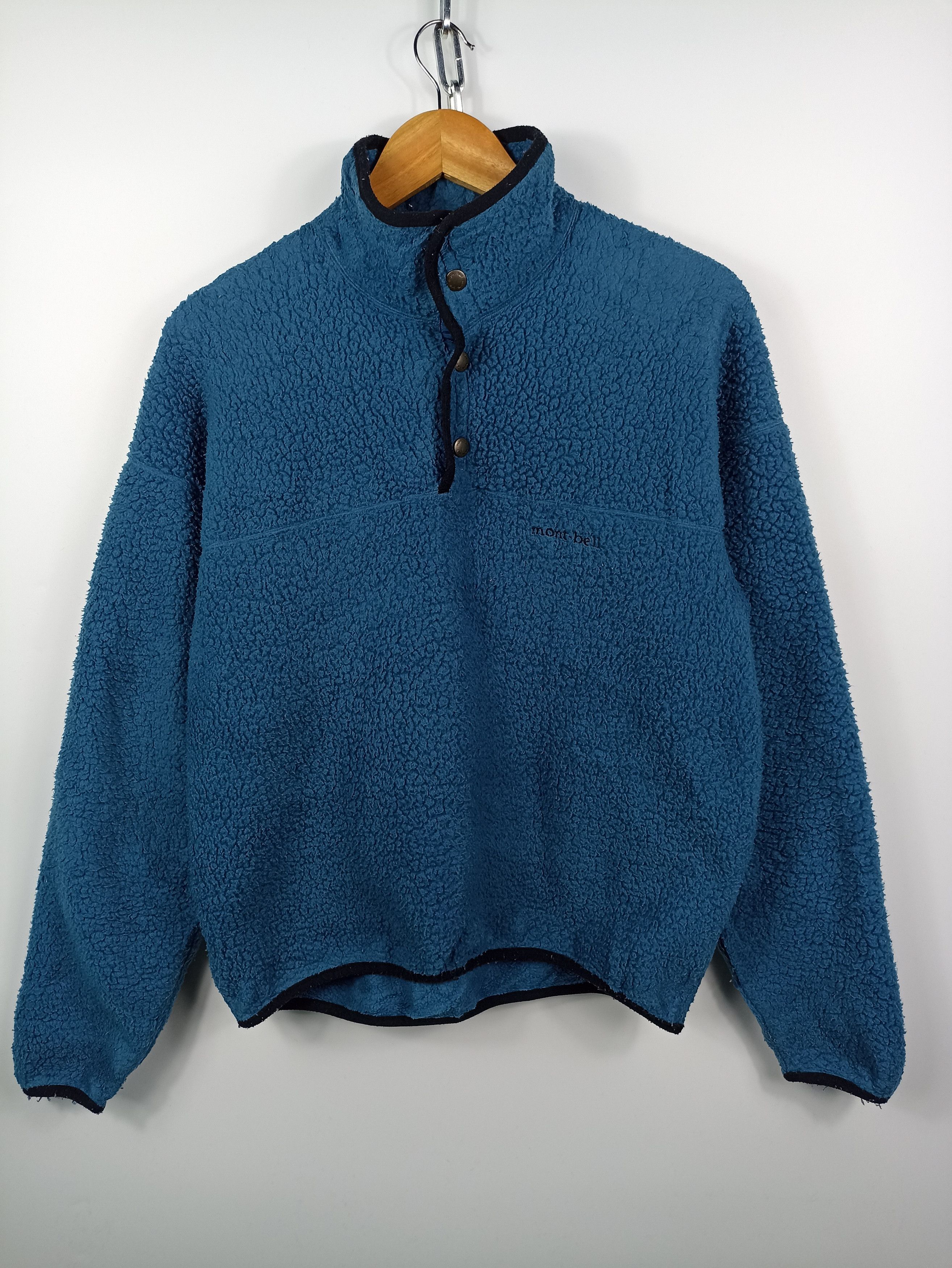 Montbell Vintage Montbell Sherpa Fleece Size US M / EU 48-50 / 2 - 1 Thumbnail